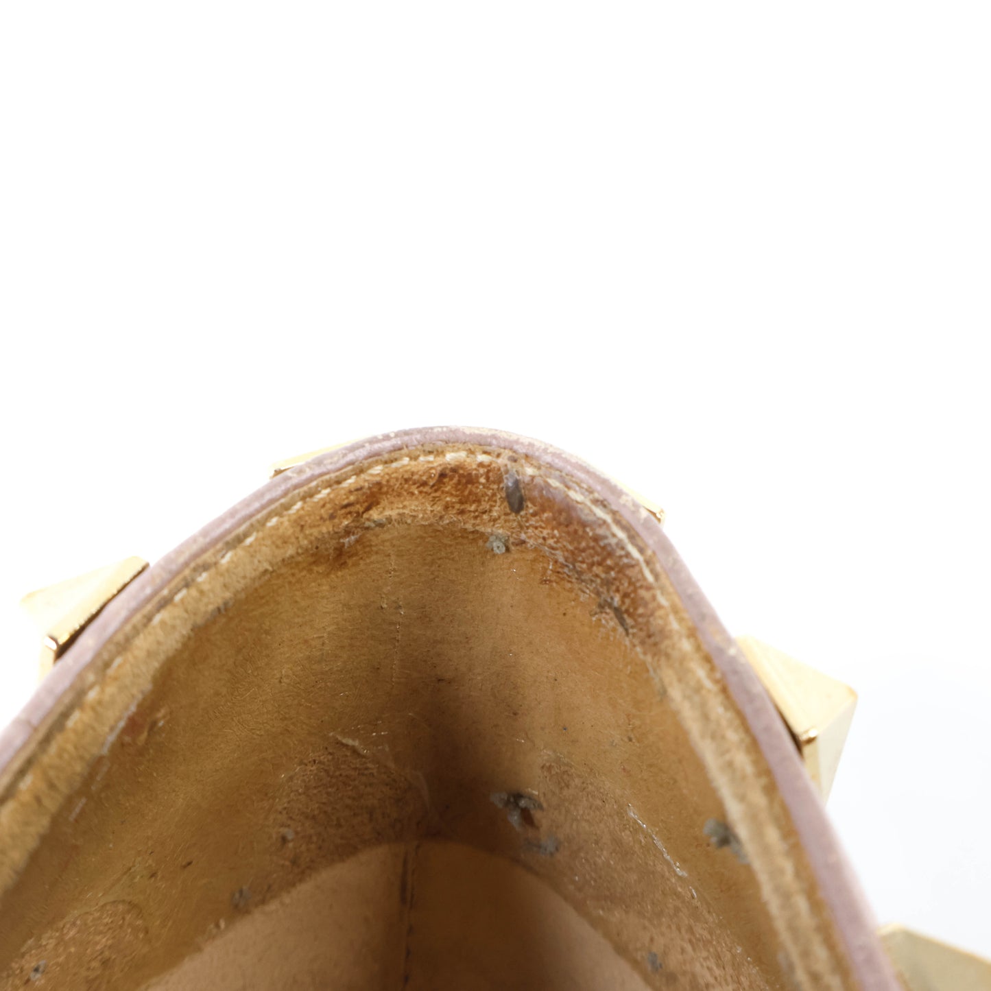 Valentino Flats Rockstud Black 36