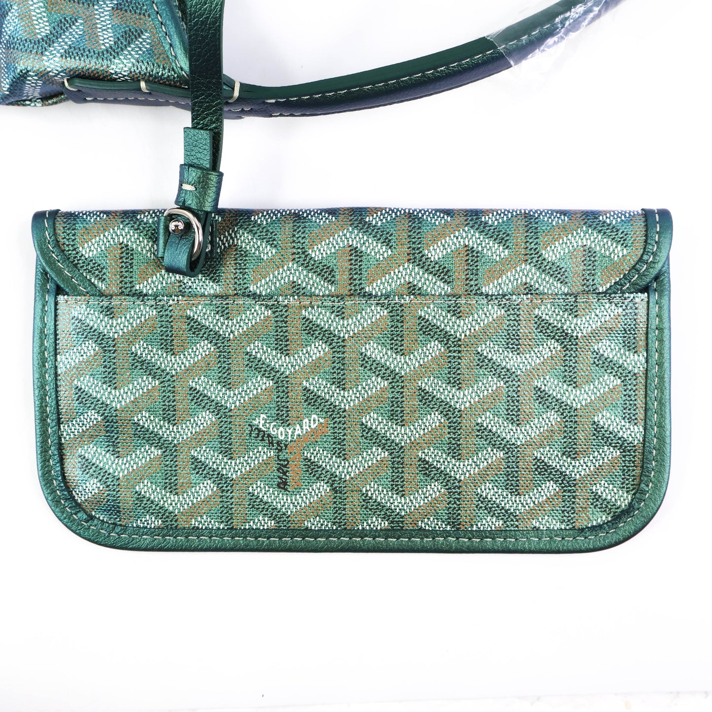 Goyard Boheme Metallic Green