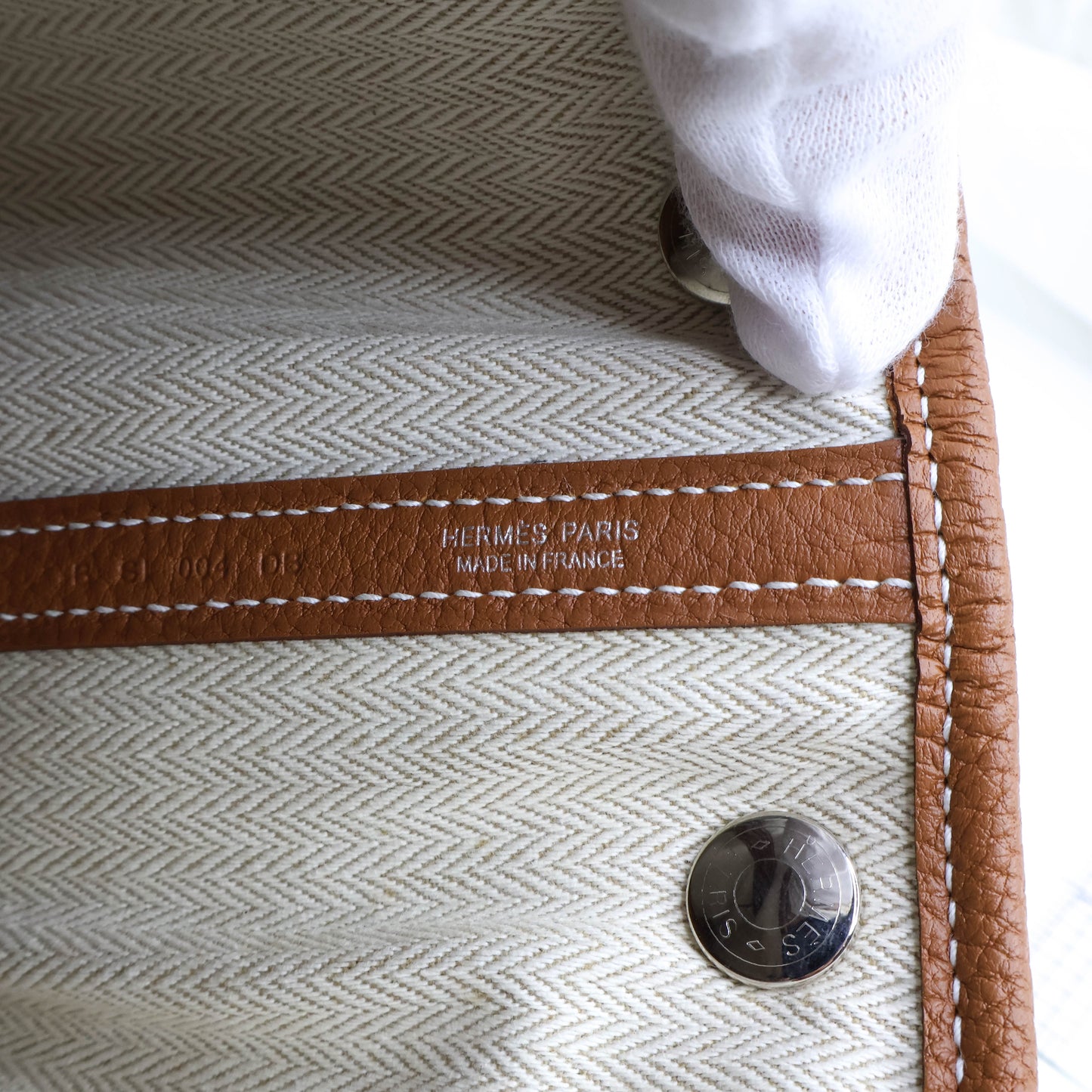 Hermes Garden Party30 Gold