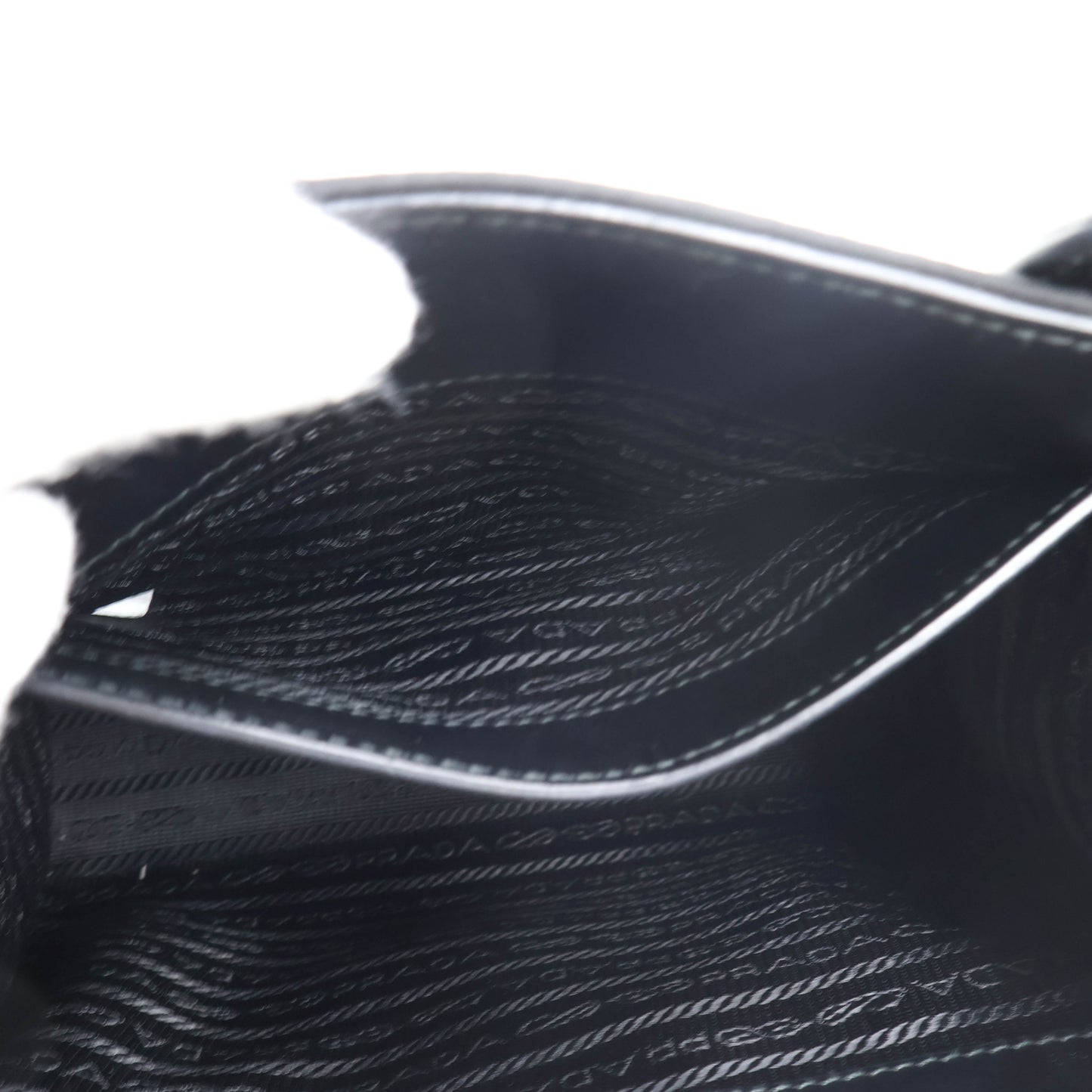 Prada Tote Bag Nylon Black