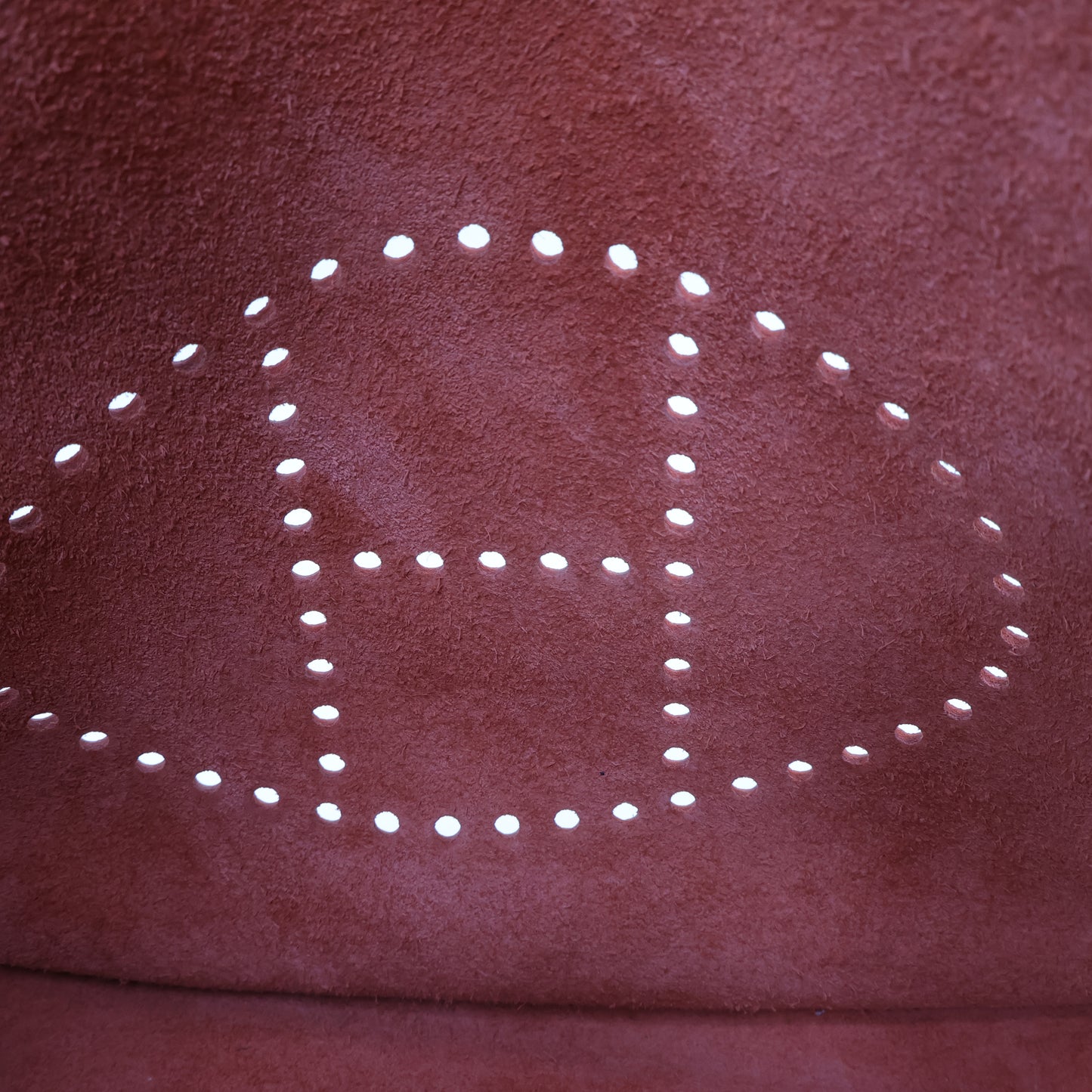 Hermes Evelyne PM Orange Poppy PHW