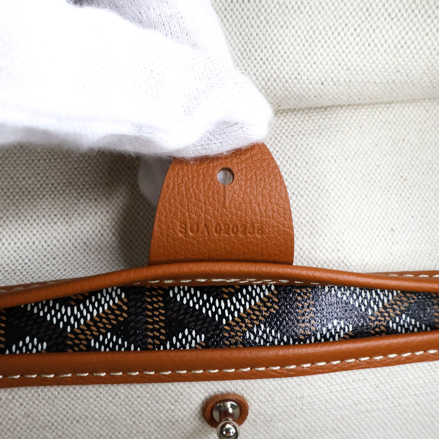 Goyard Artois MM Black/Tan