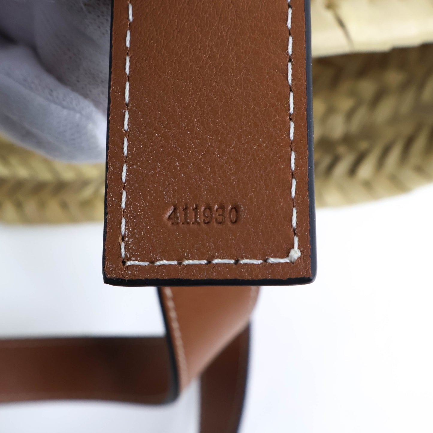 Loewe Basket Bag Small Natural Tan