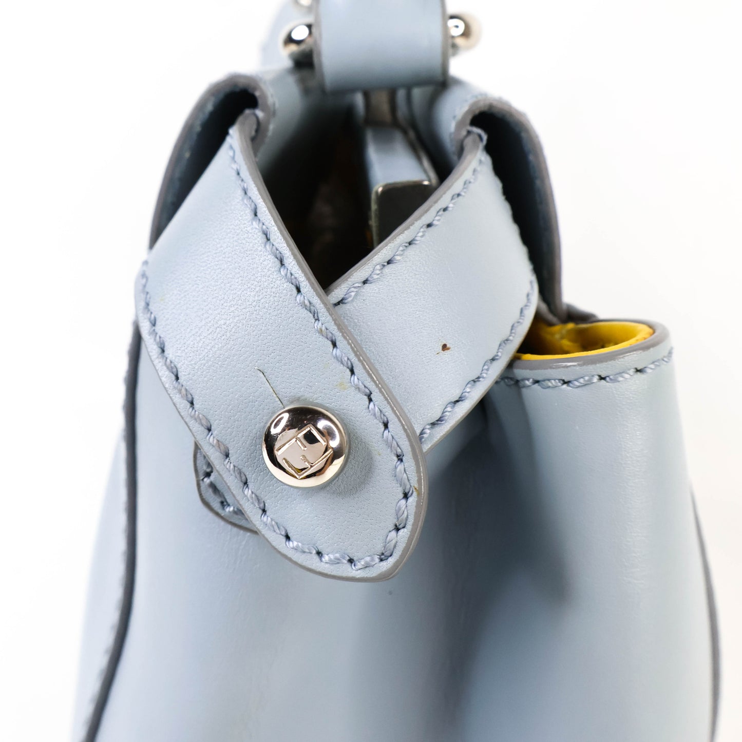 Fendi Peekaboo Medium Grey