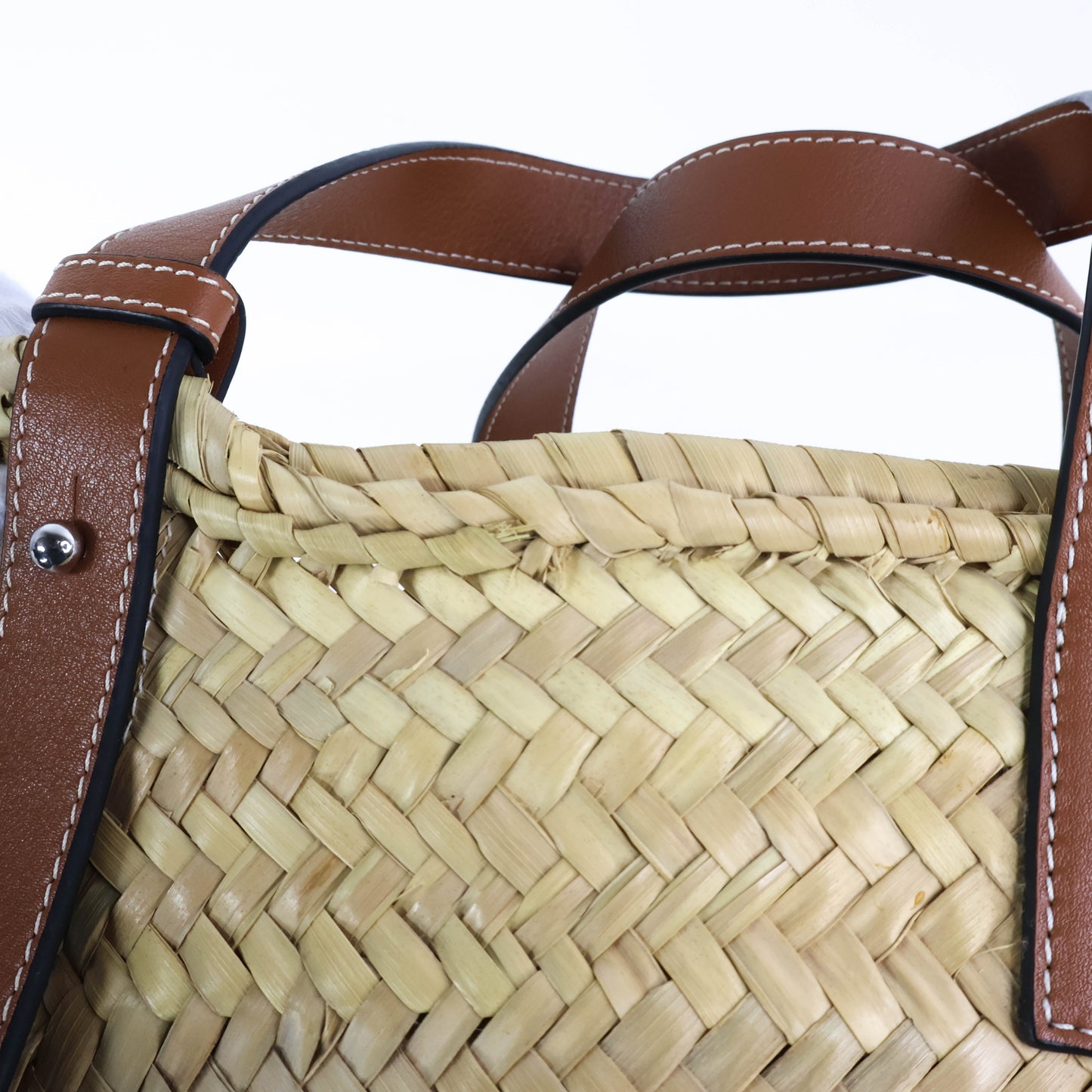 Loewe Basket Bag Small Natural Tan