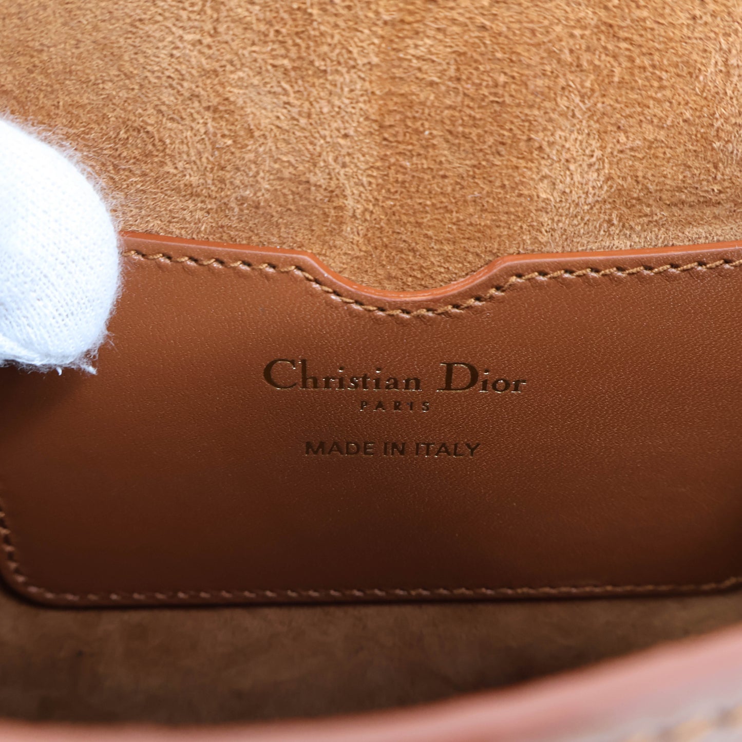 Christian Dior Bobby Medium Brown GHW