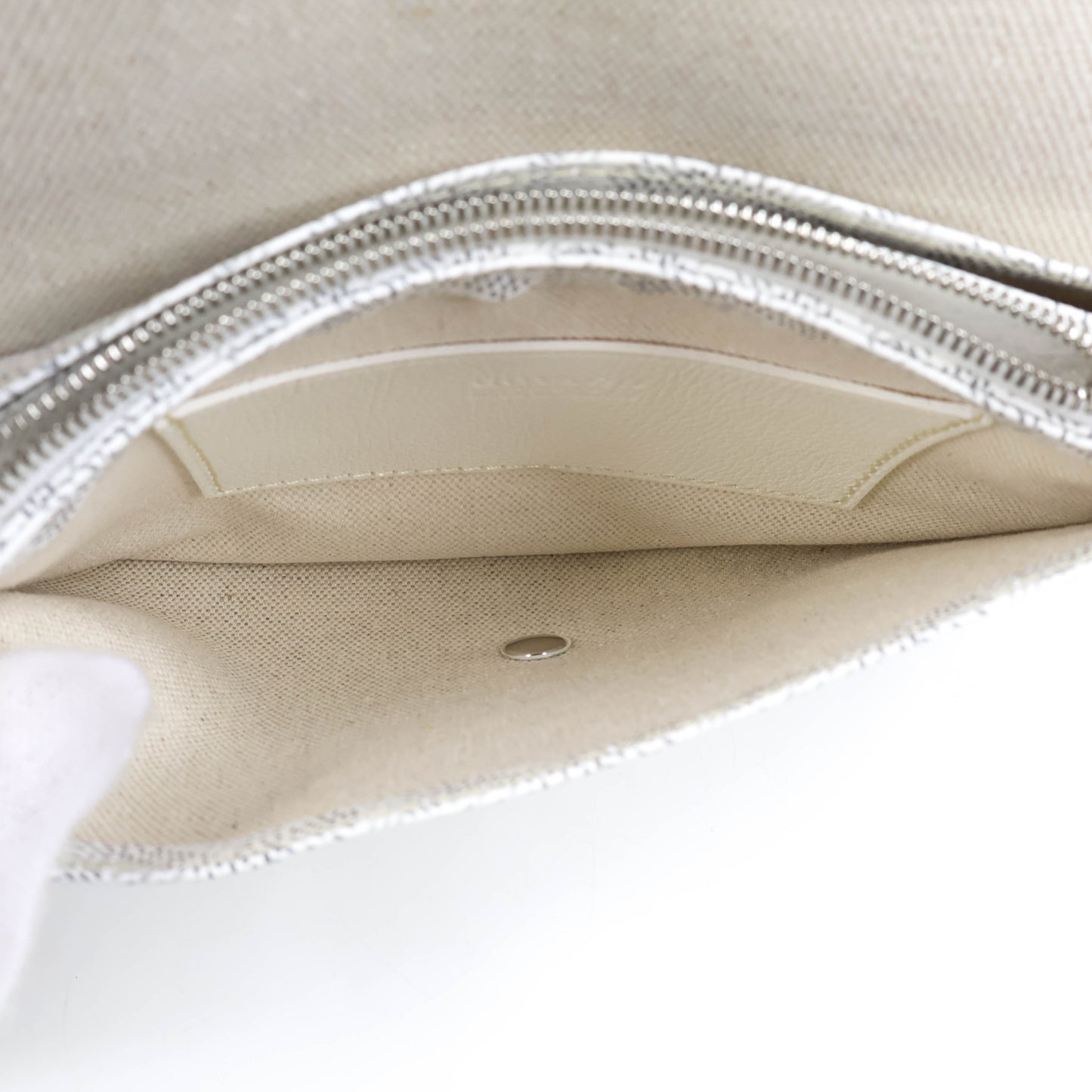 Goyard Plummet Pocket Bag White