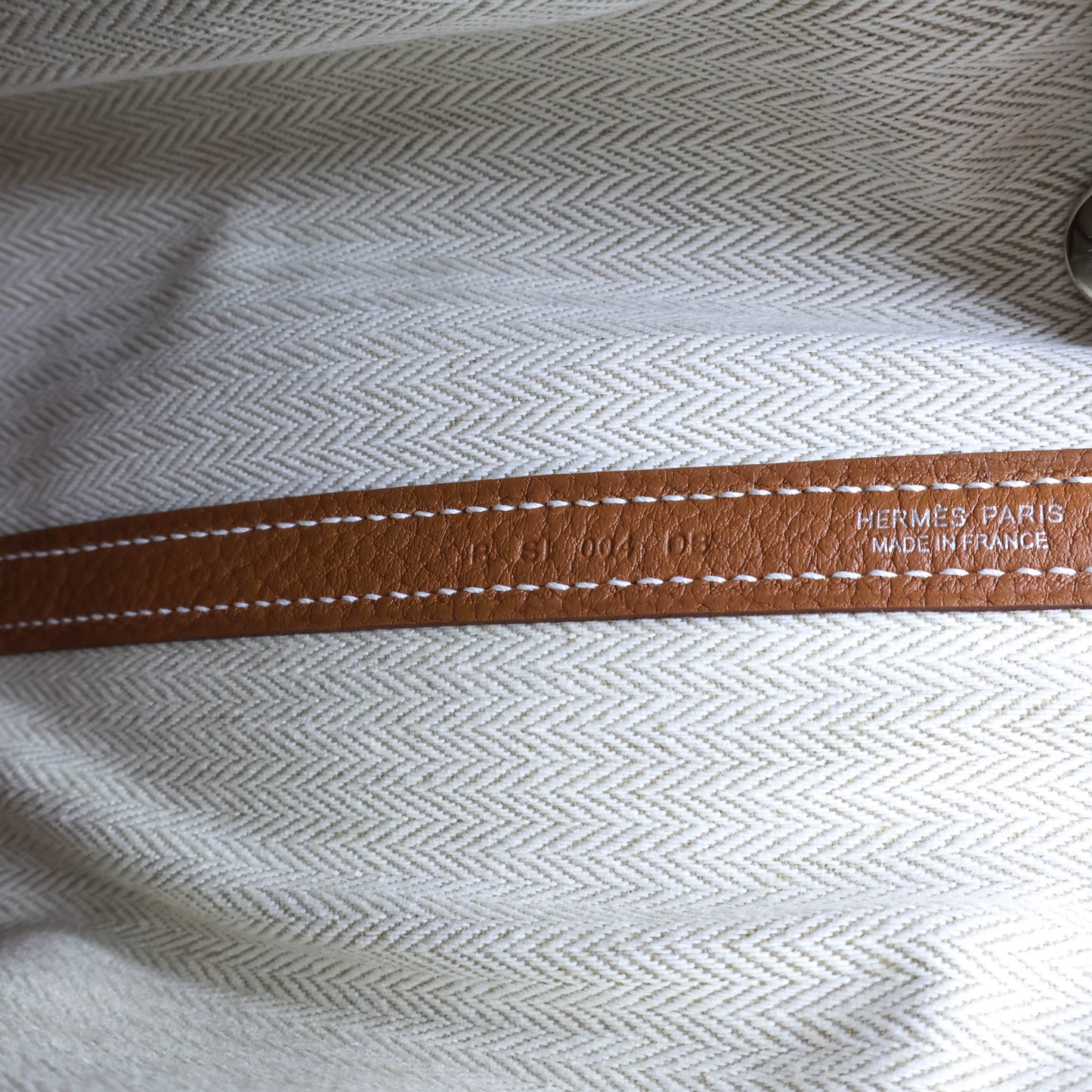 Hermes Garden Party30 Gold