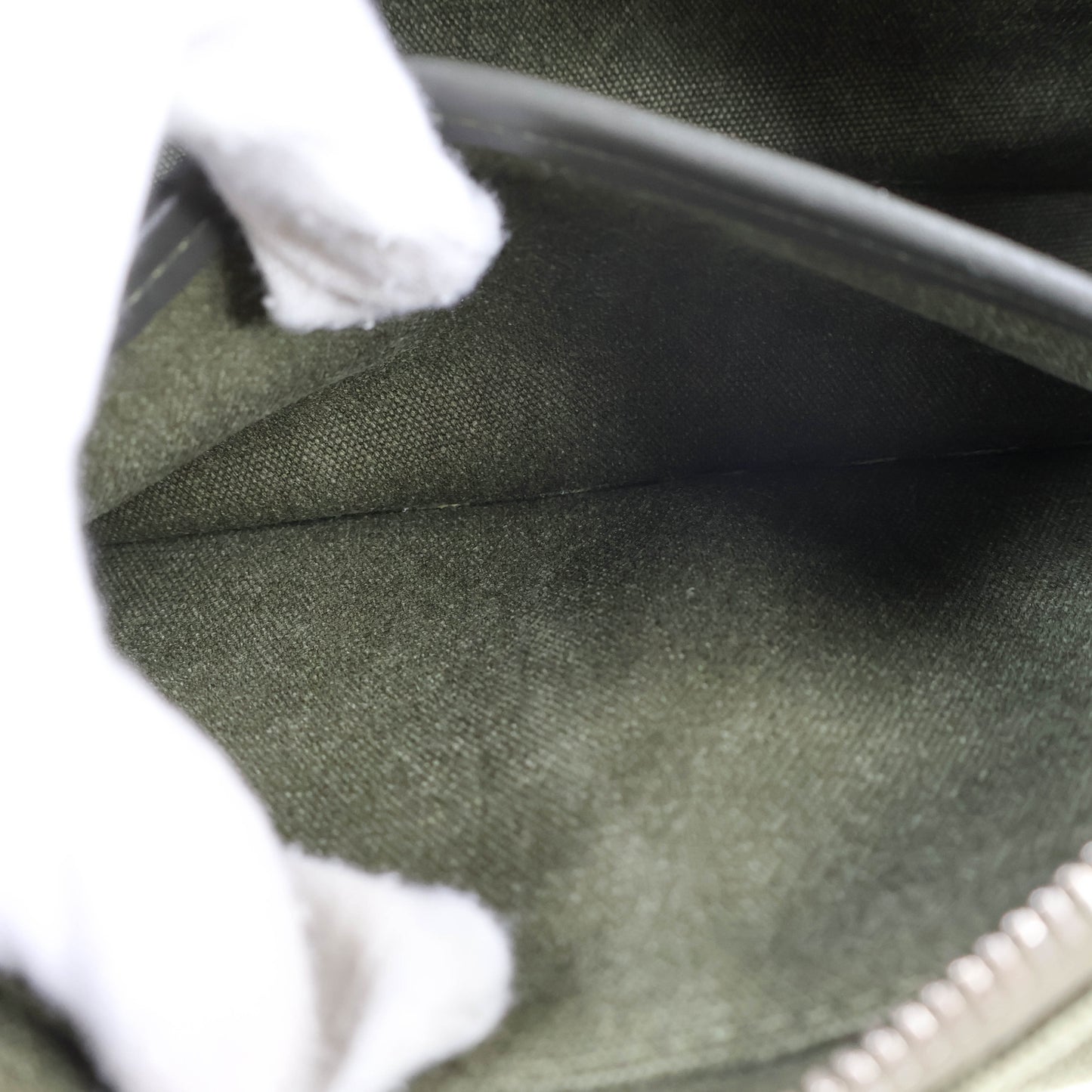 Valentino Crossbody Bag Canvas Khaki