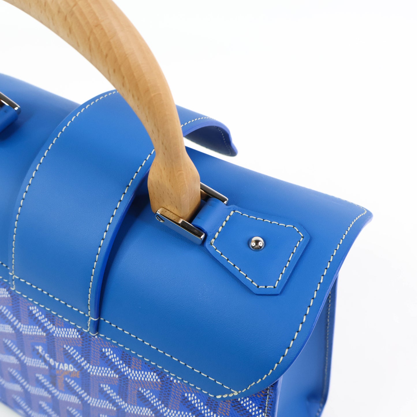 Goyard Saigon Mini Structure Blue