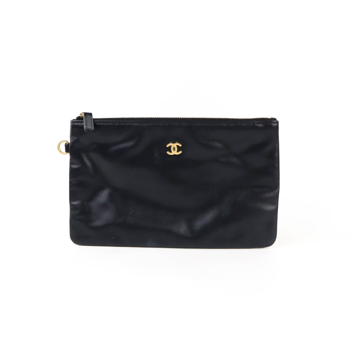 Chanel 22 Small Black GHW