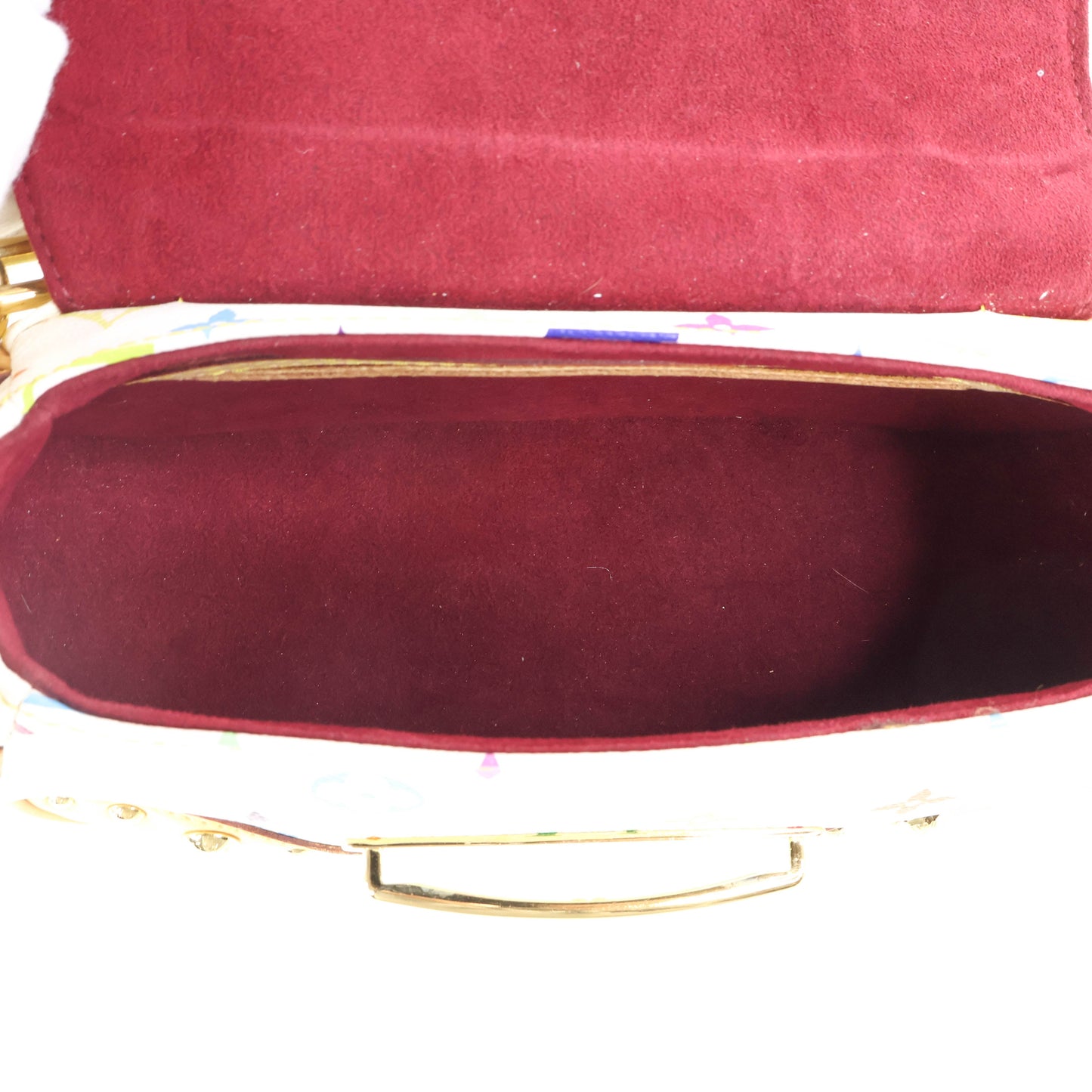 Louis vuitton Marilyn Multicolor White Monogram Handbags