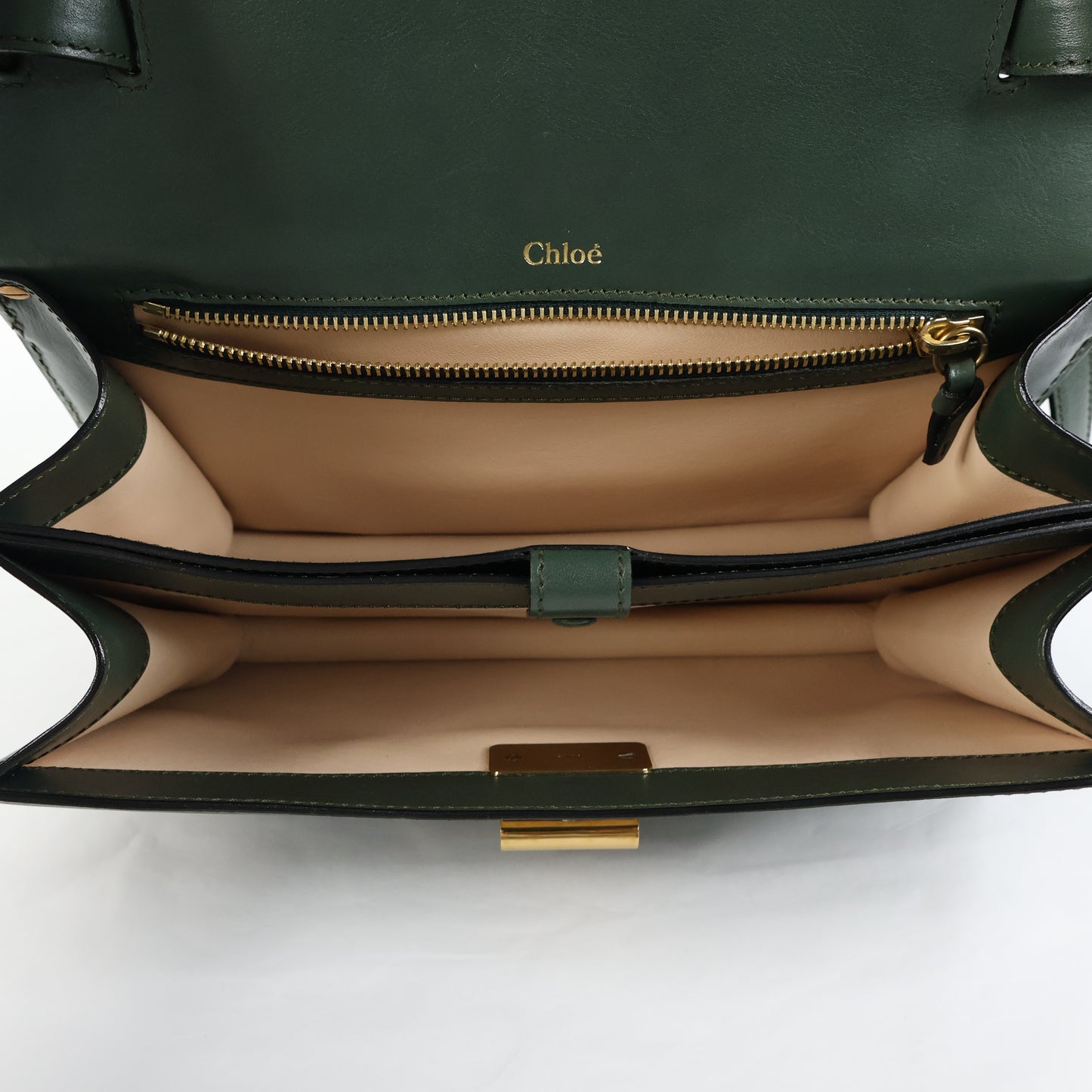 Chloe Flap Bag Green