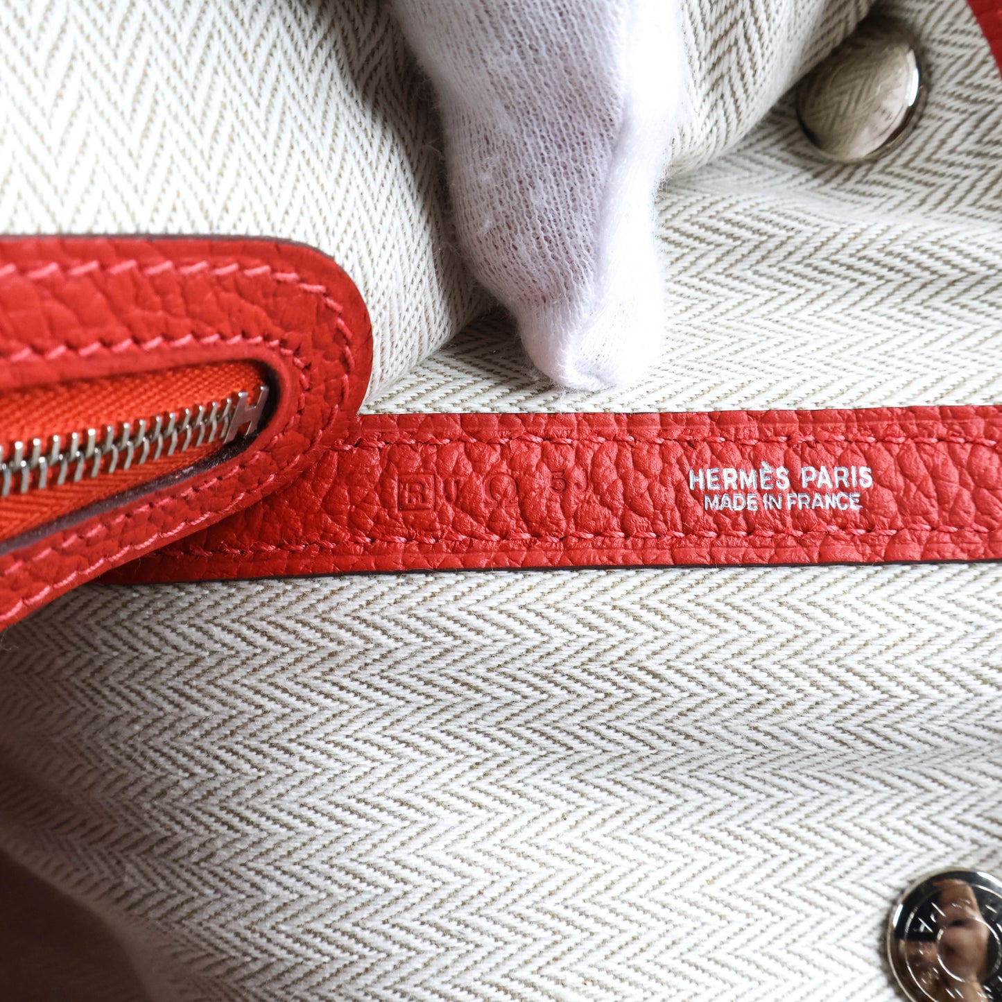 Hermes Garden Party36 Rouge Pivoing