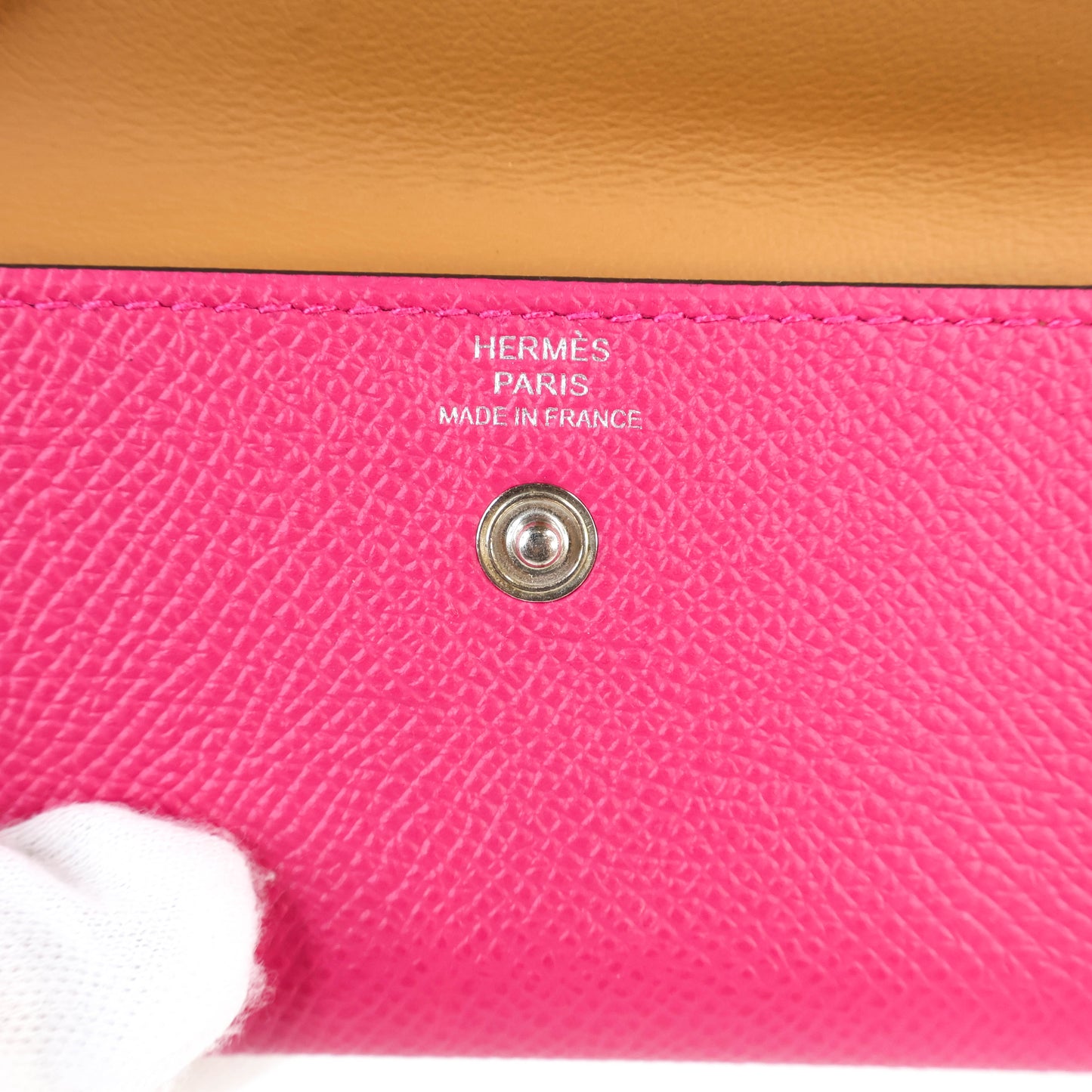 Hermes Kelly Belt Pocket 18 Epsom Rose Mexico