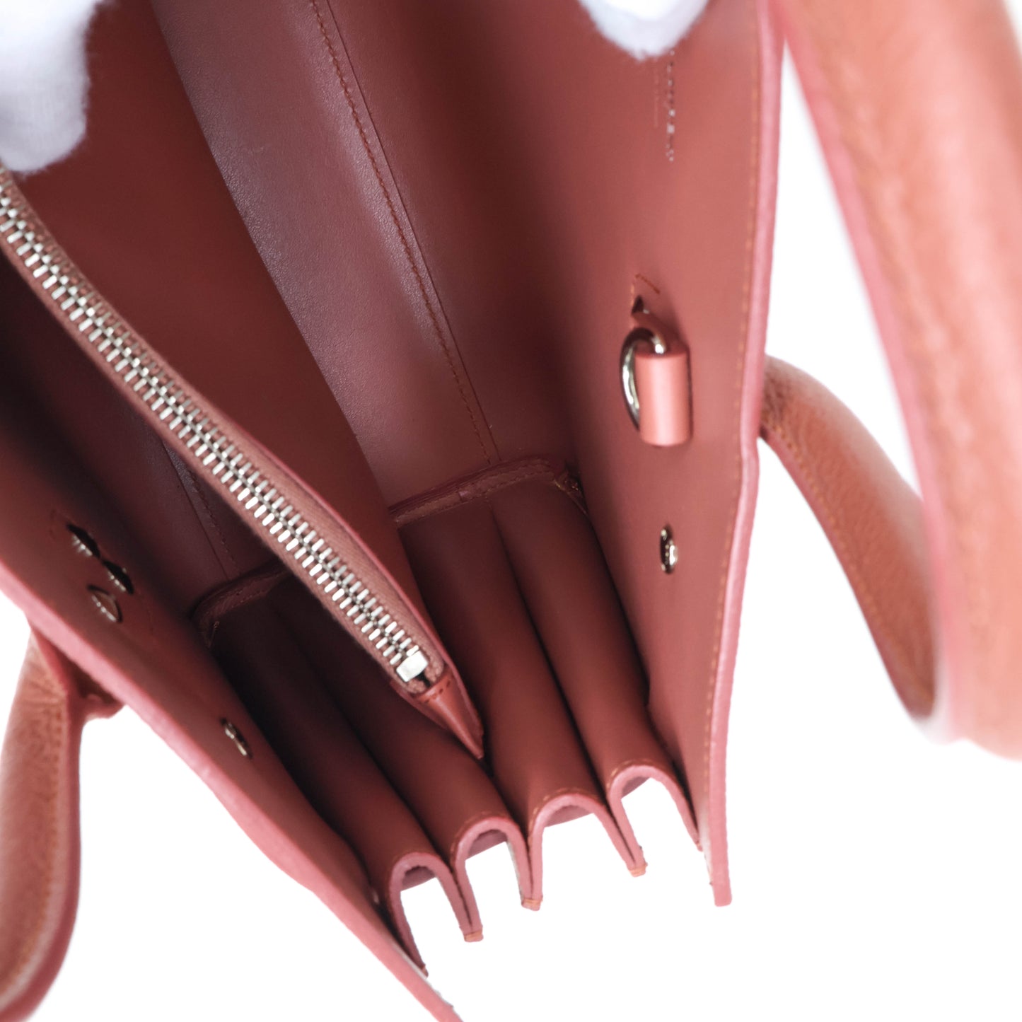 Saint Laurent Sac De Jour Baby Terracotta