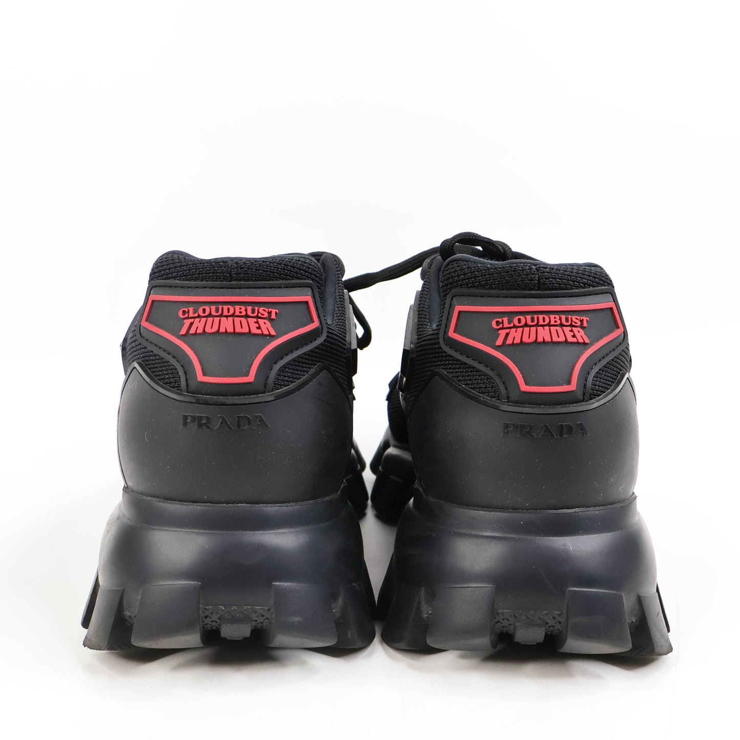 Prada Cloudbust Thunder Sneakers Black 8.5
