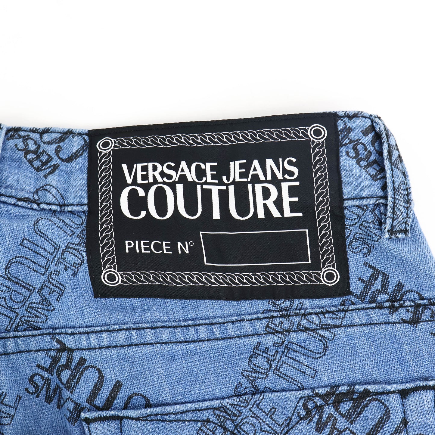 Versace Jeans Couture Denim Pants