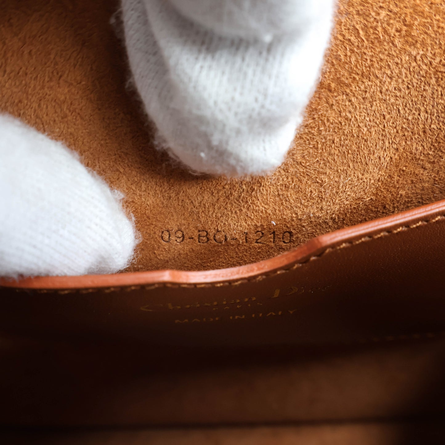 Christian Dior Bobby Medium Brown GHW