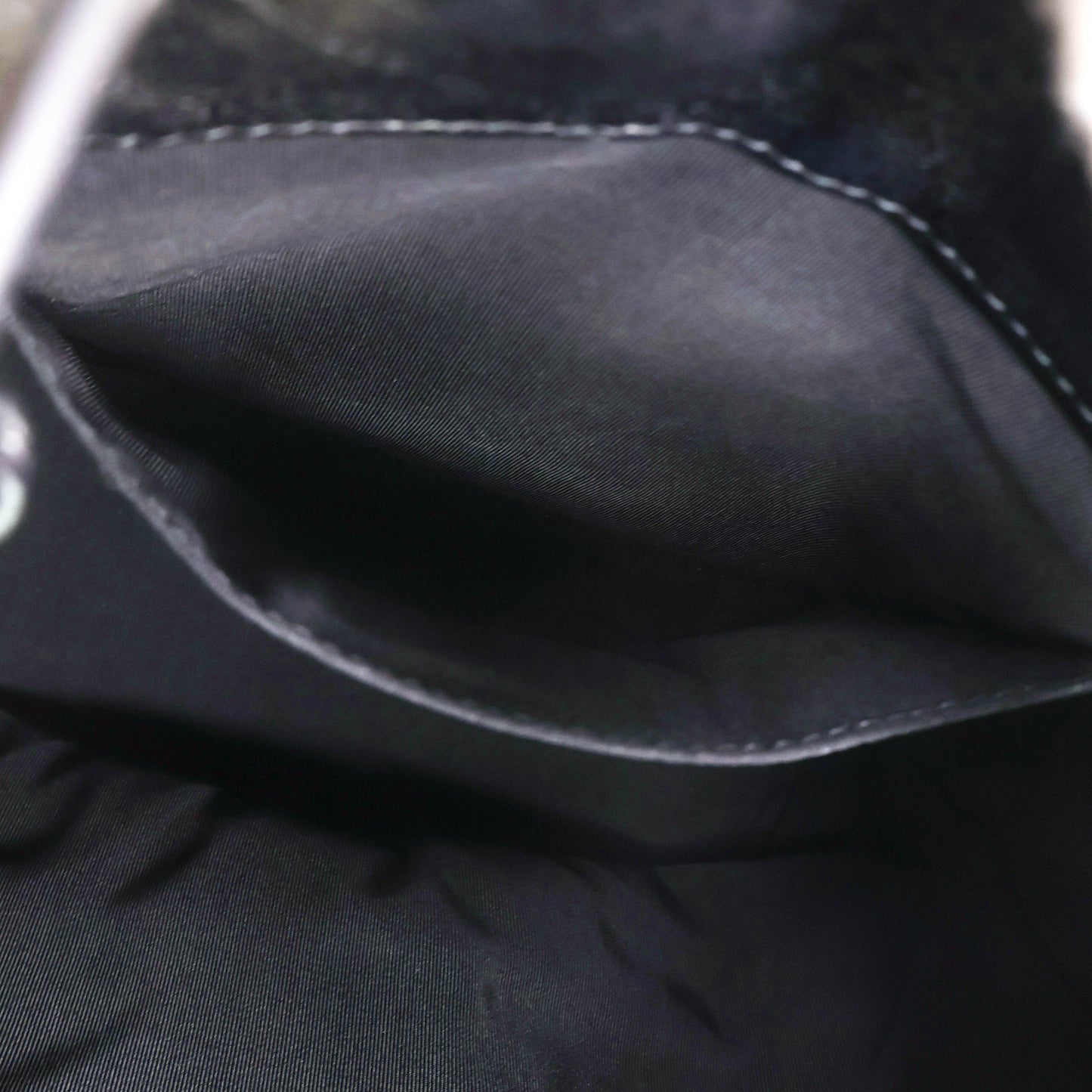 Chanel Drawstring Bag Black Caviar