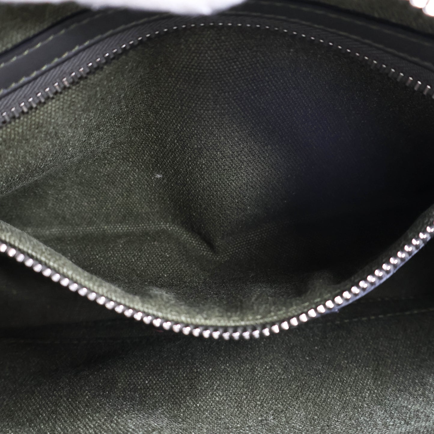 Valentino Crossbody Bag Canvas Khaki