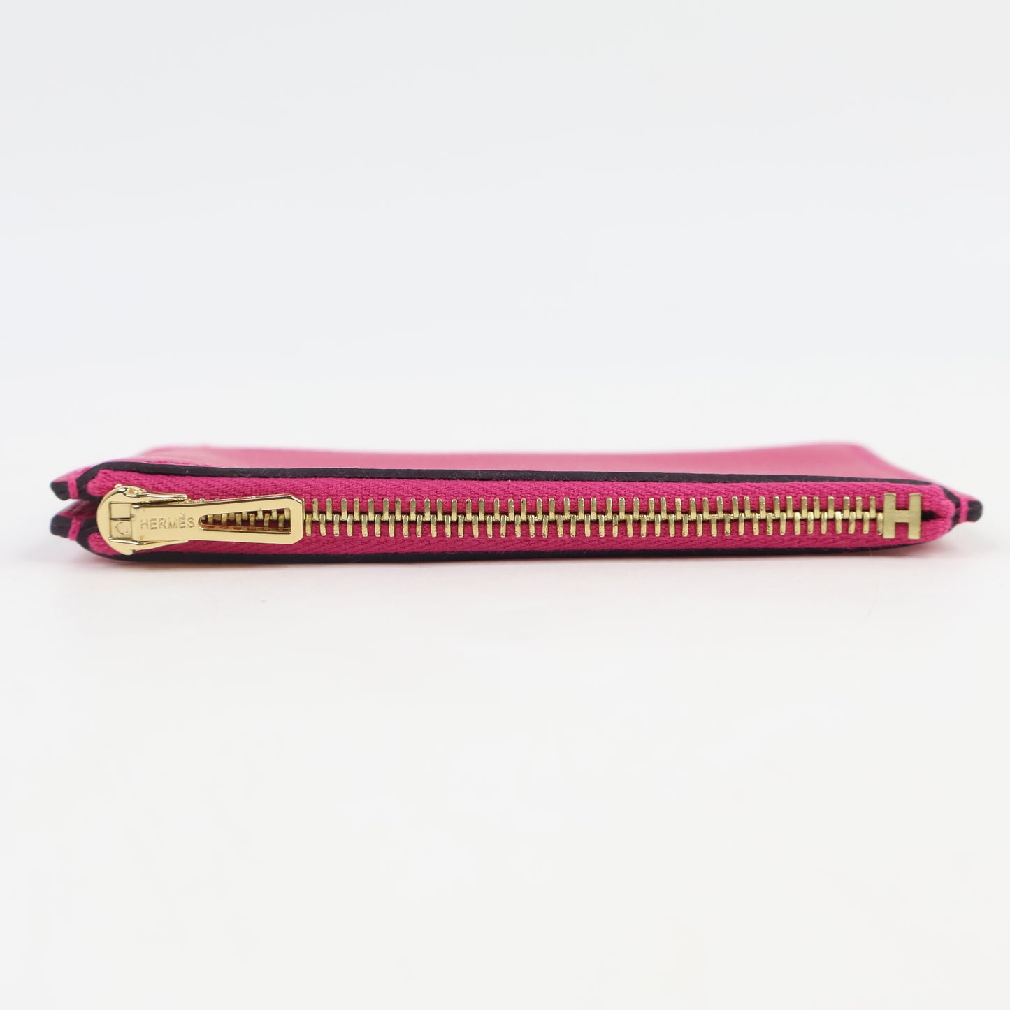 Hermes Roulis Slim Blue Frida Rose Maxico Evercolor PHW