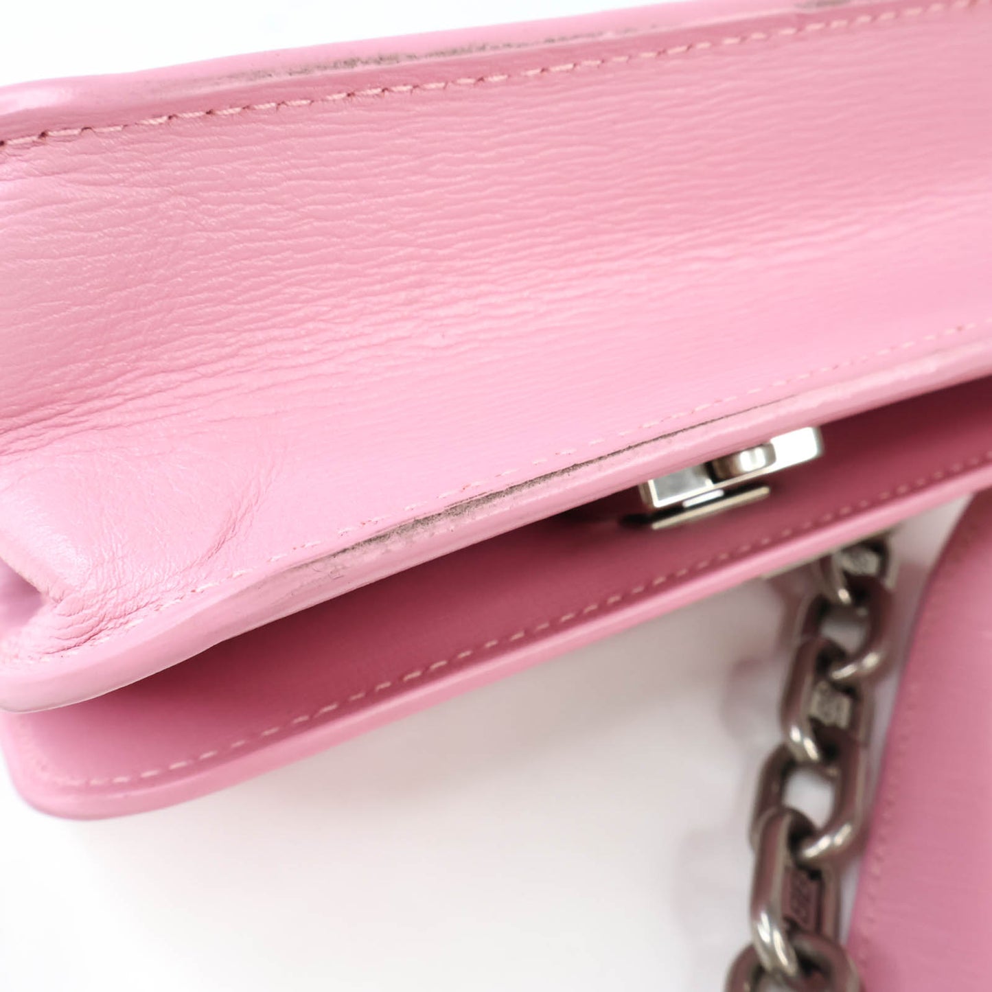 Balenciaga Gossip Crossbody Bag Pink