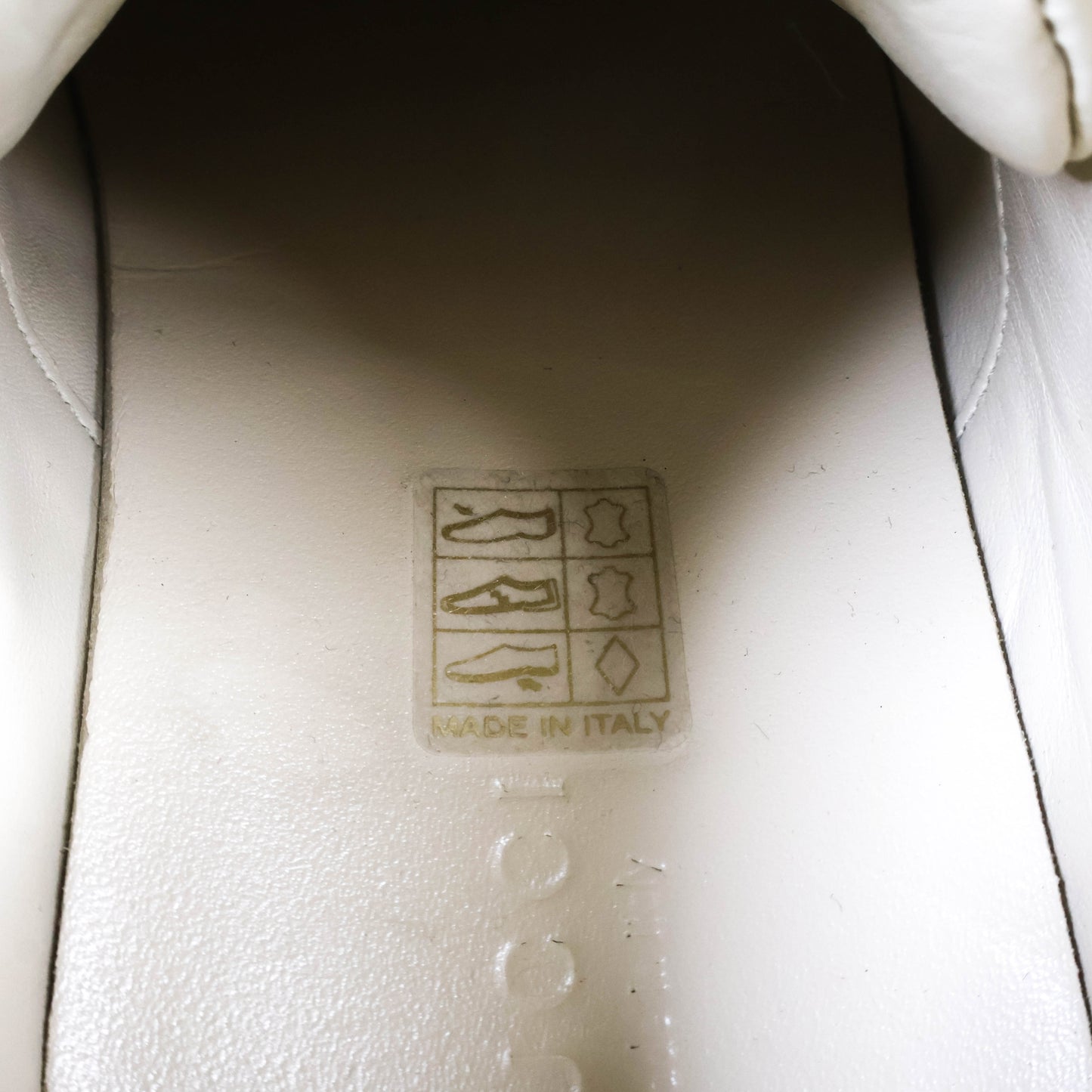 Gucci Sneakers Rhyton Cream 37.5