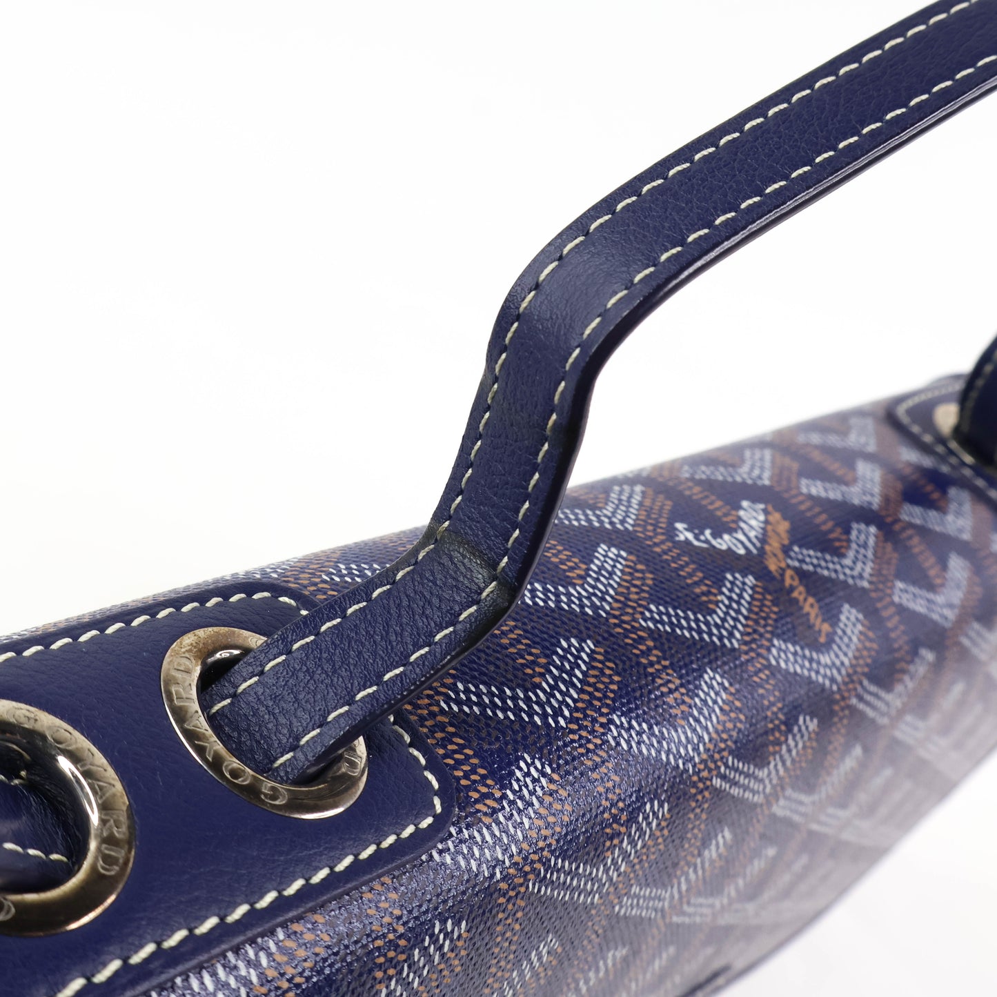Goyard Sac 233 Blue Marine