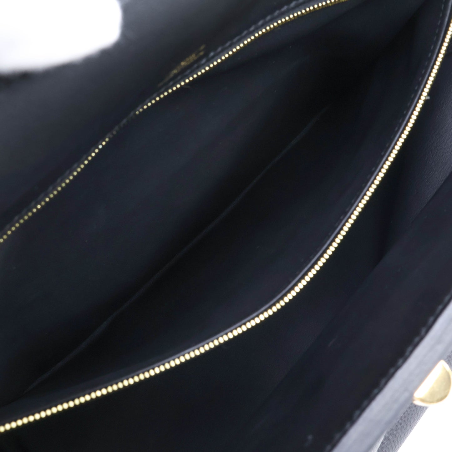 Hermes 24/24-35 Togo Swift Black GHW