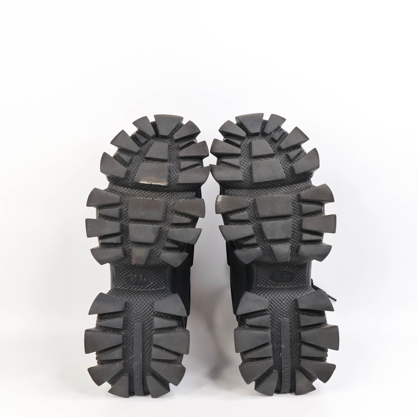 Prada Cloudbust Thunder Sneakers Black 8.5