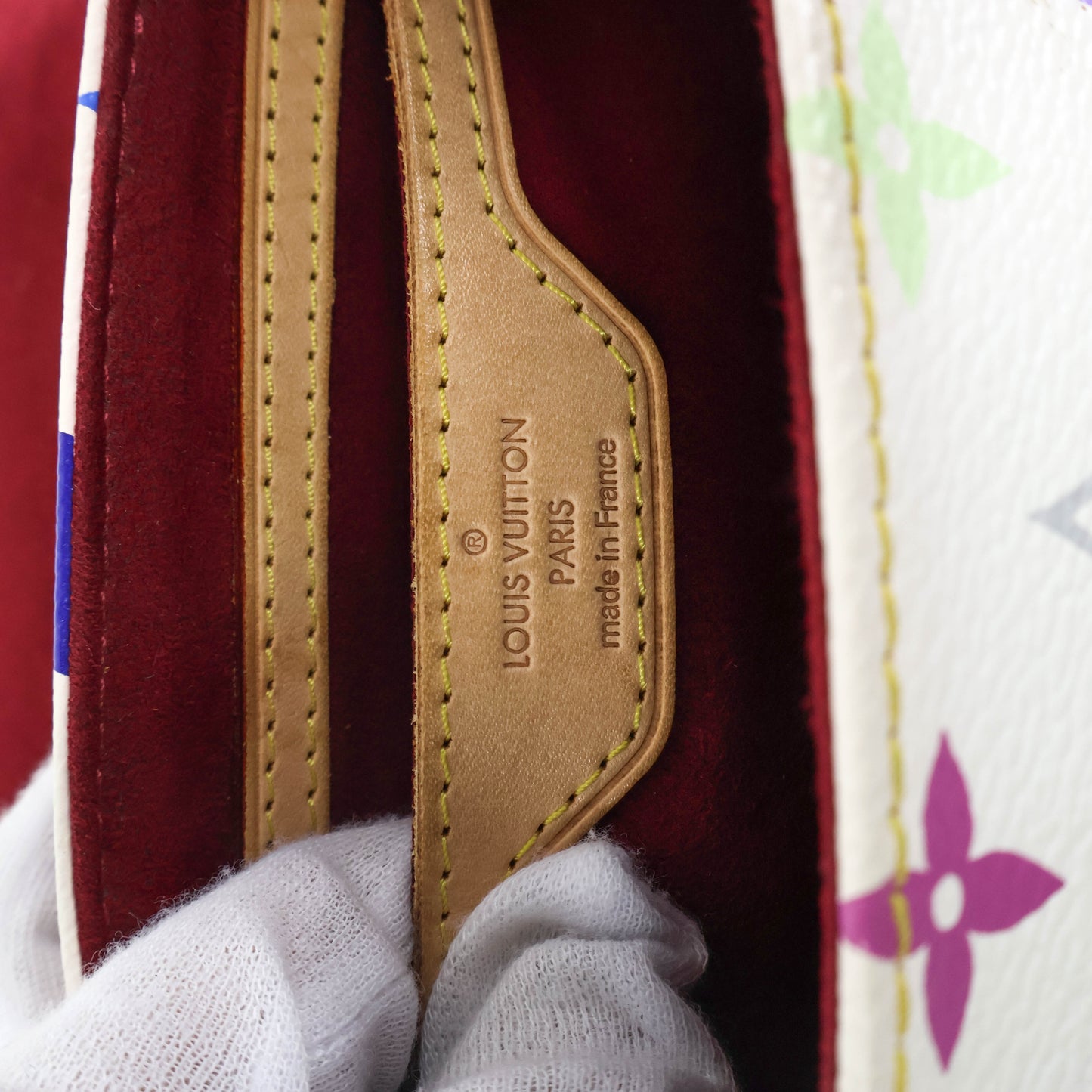 Louis vuitton Marilyn Multicolor White Monogram Handbags