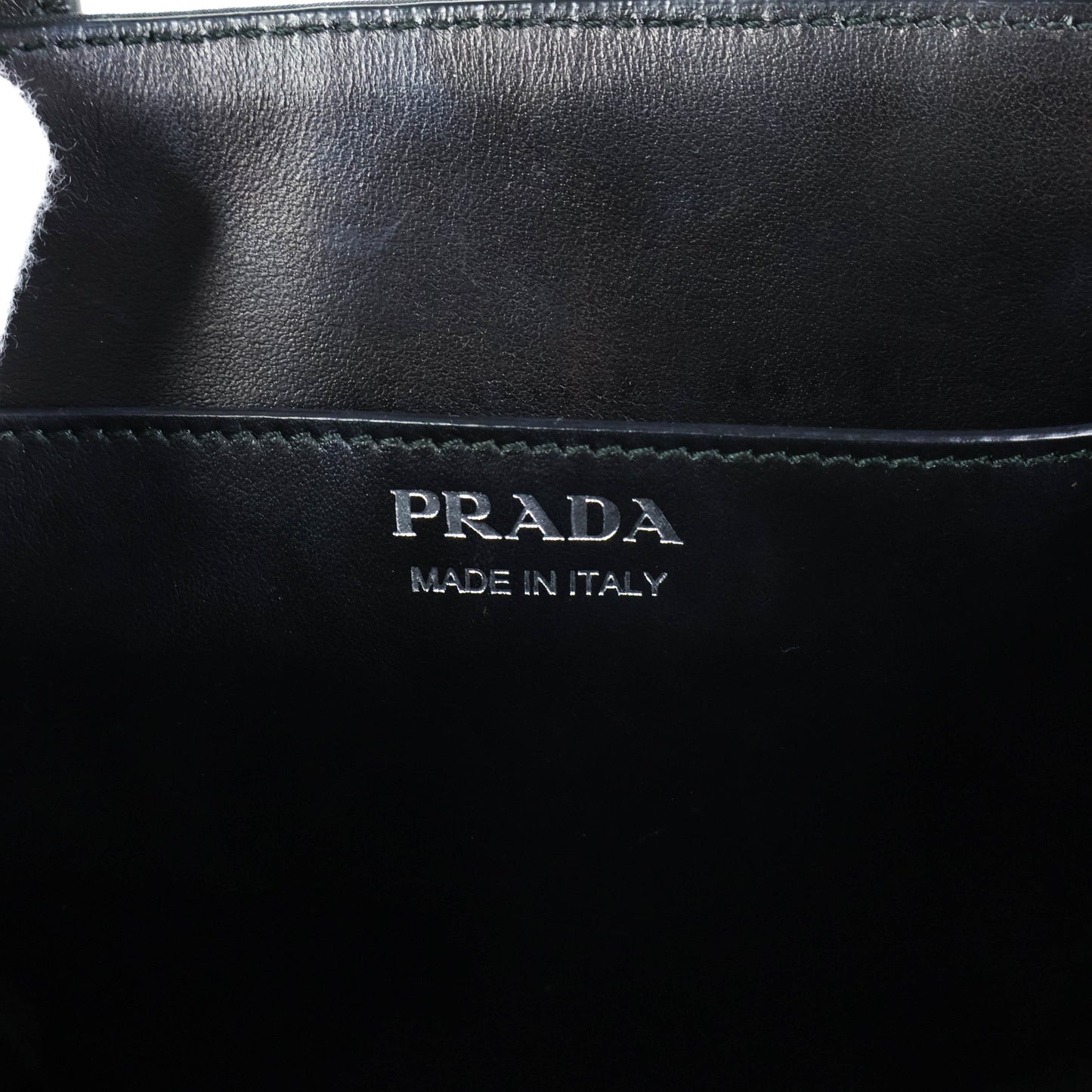 Prada Tote Bag Nylon Black