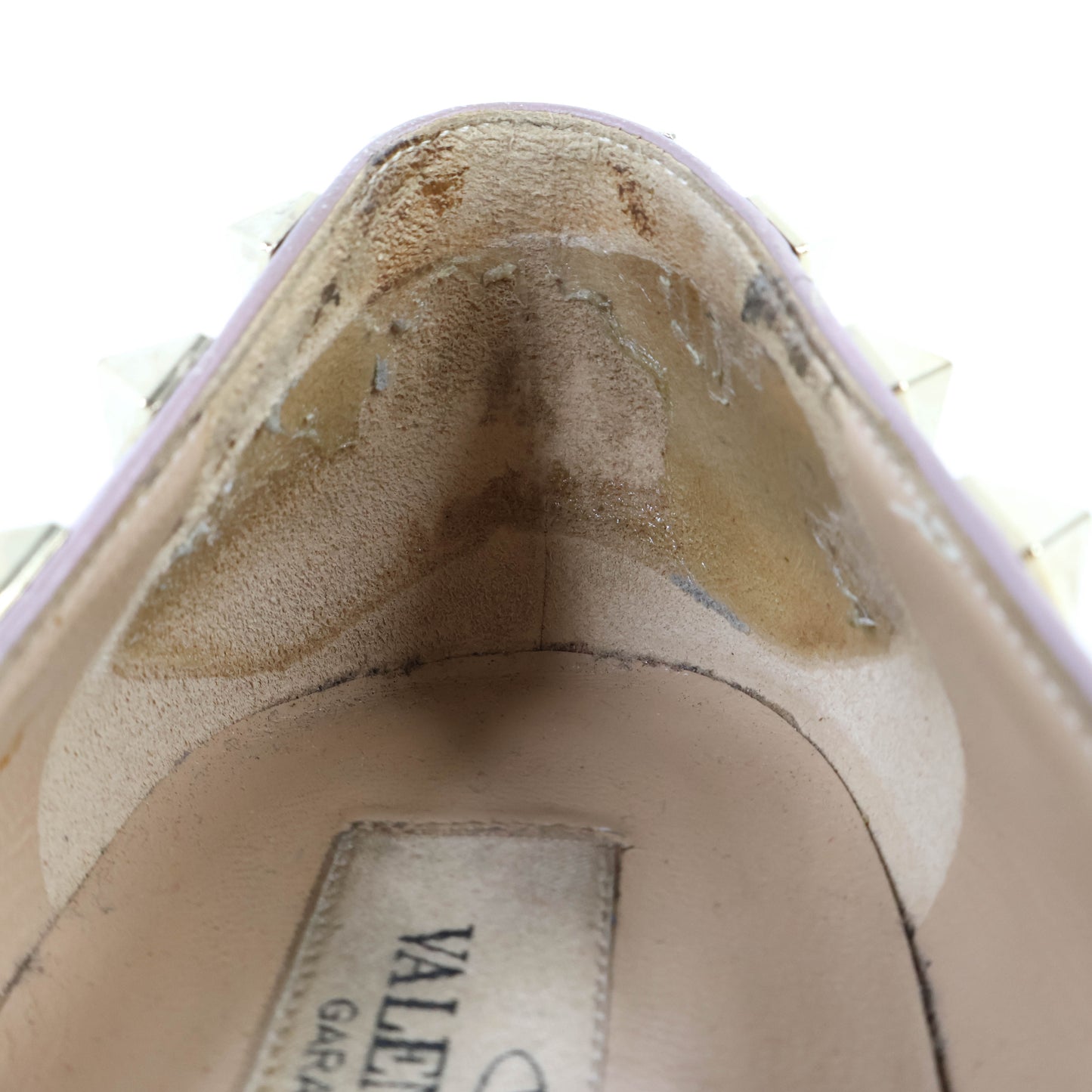 Valentino Flats Rockstud Black 36