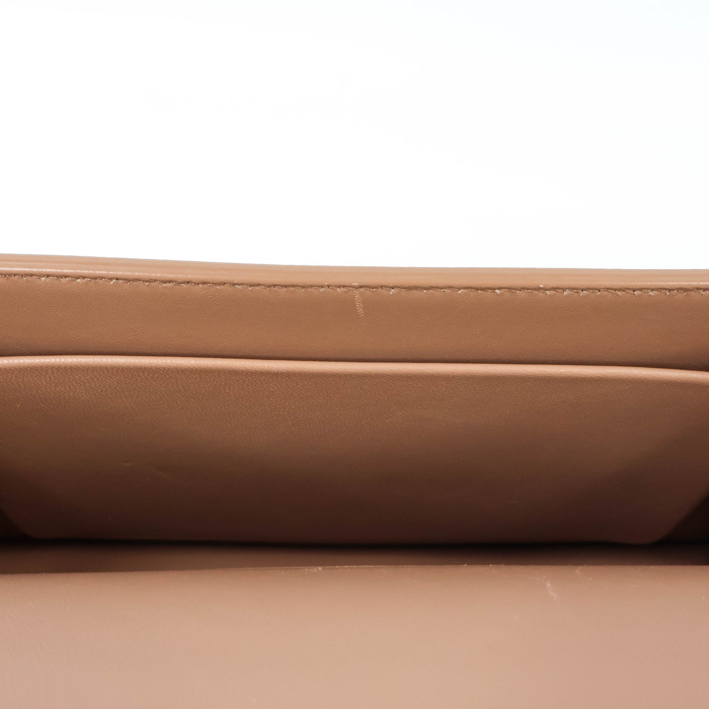 Christian Dior 30 Montaigne Flap Bag Medium Latte