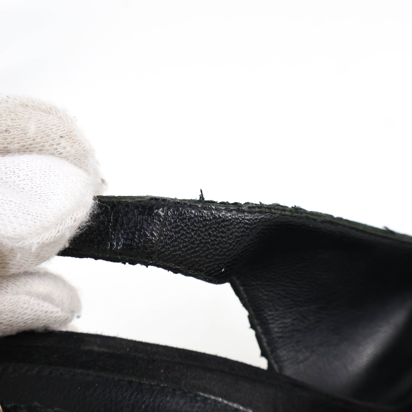 Chanel Sling Back Pumps Black size 38