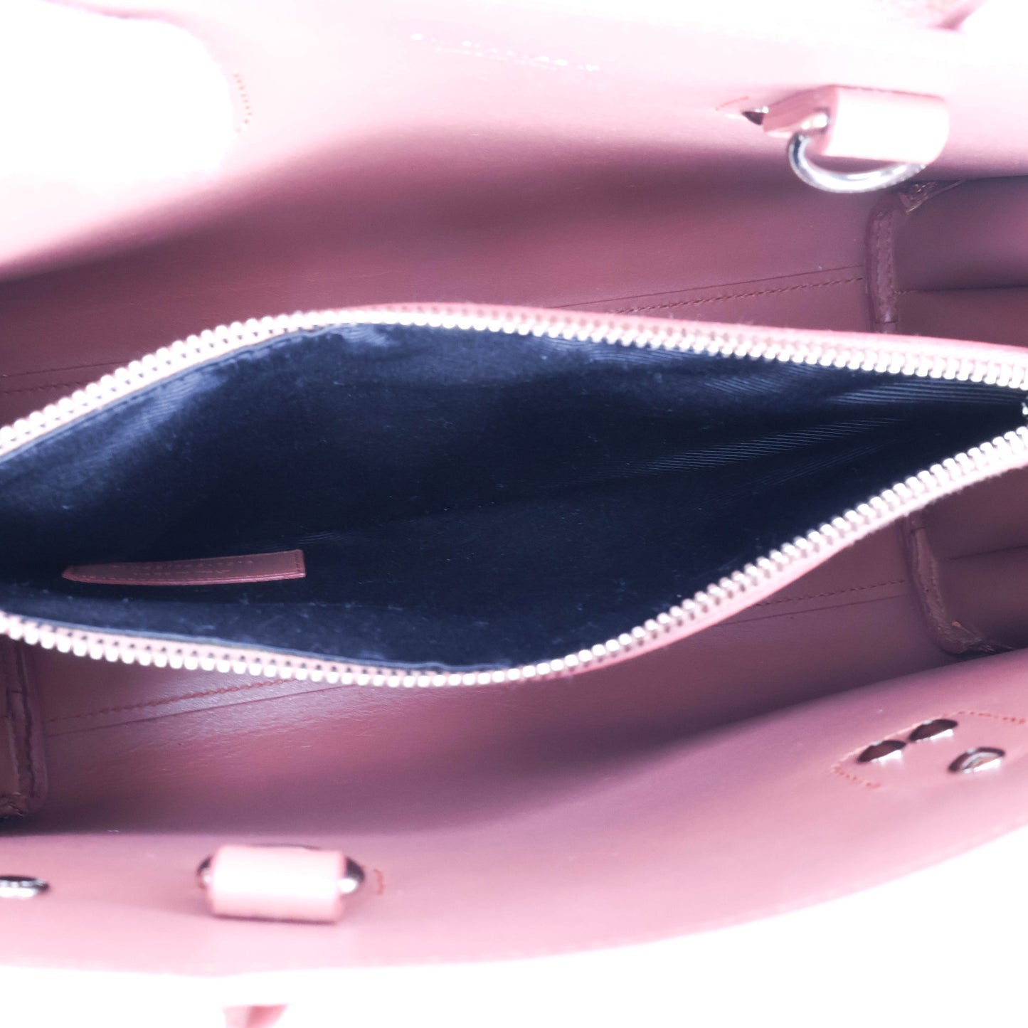 Saint Laurent Sac De Jour Baby Terracotta