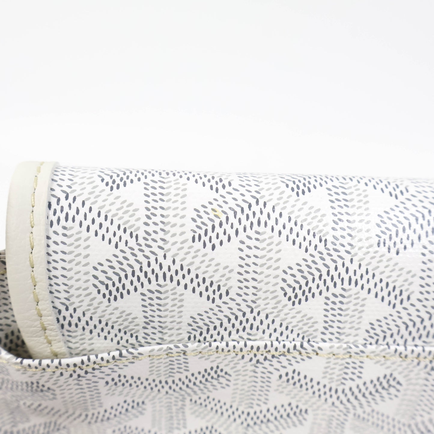 Goyard Plummet Pocket Bag White