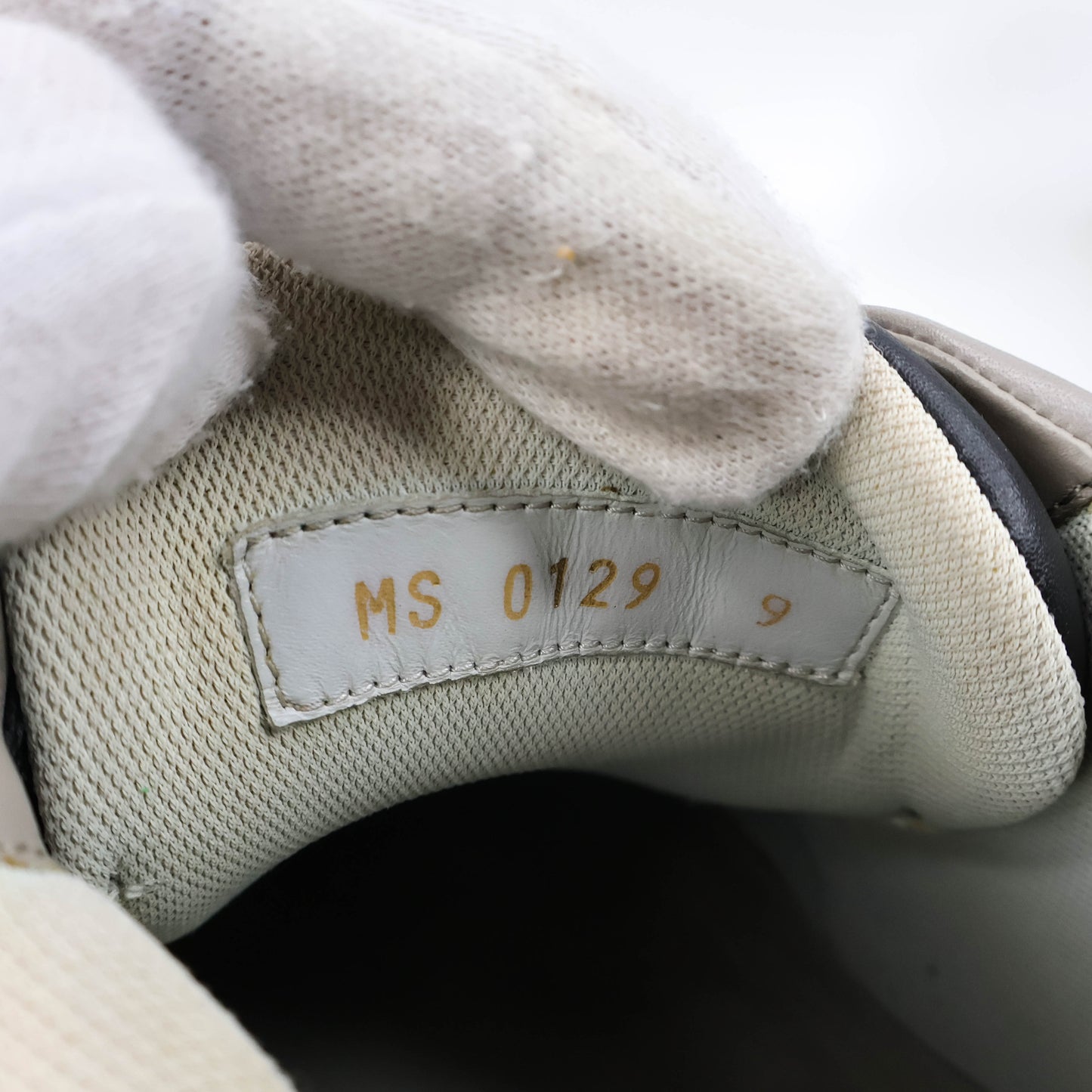 Louis Vuitton Trainer Sneakers Low Black/Grey 9