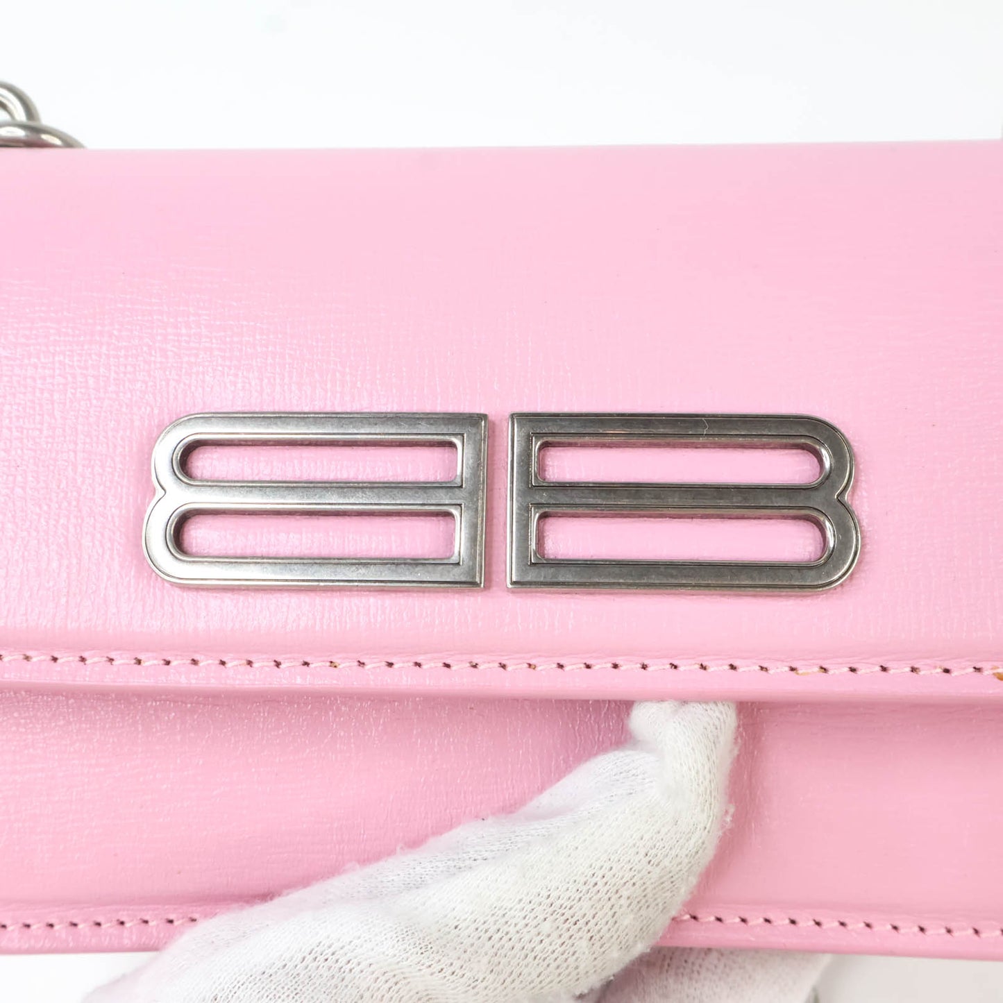 Balenciaga Gossip Crossbody Bag Pink