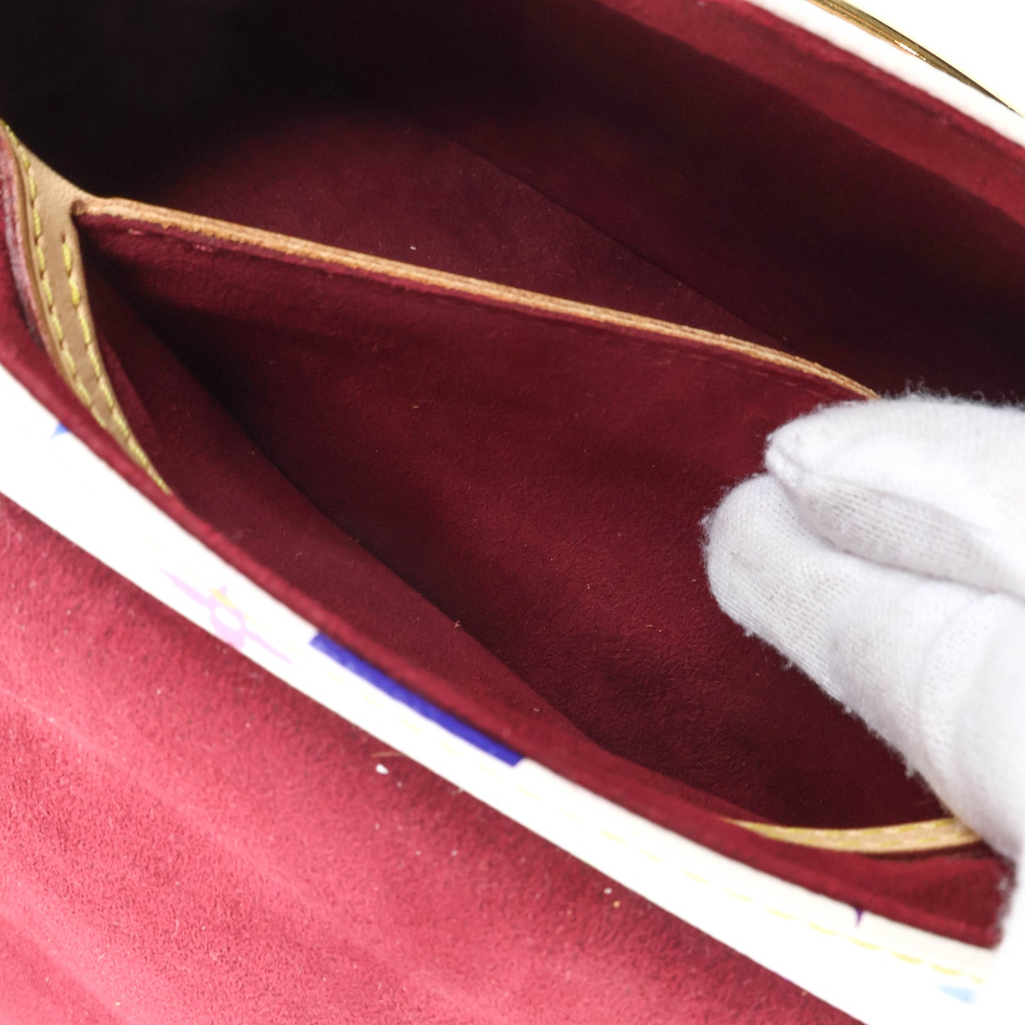 Louis vuitton Marilyn Multicolor White Monogram Handbags