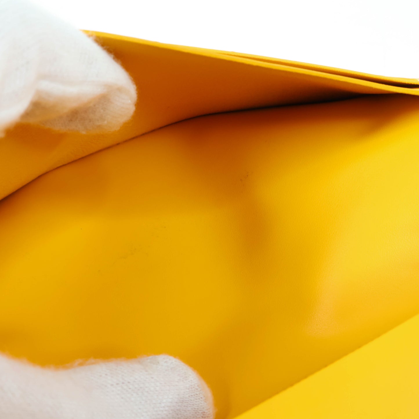 Goyard Richelieu Wallet Yellow