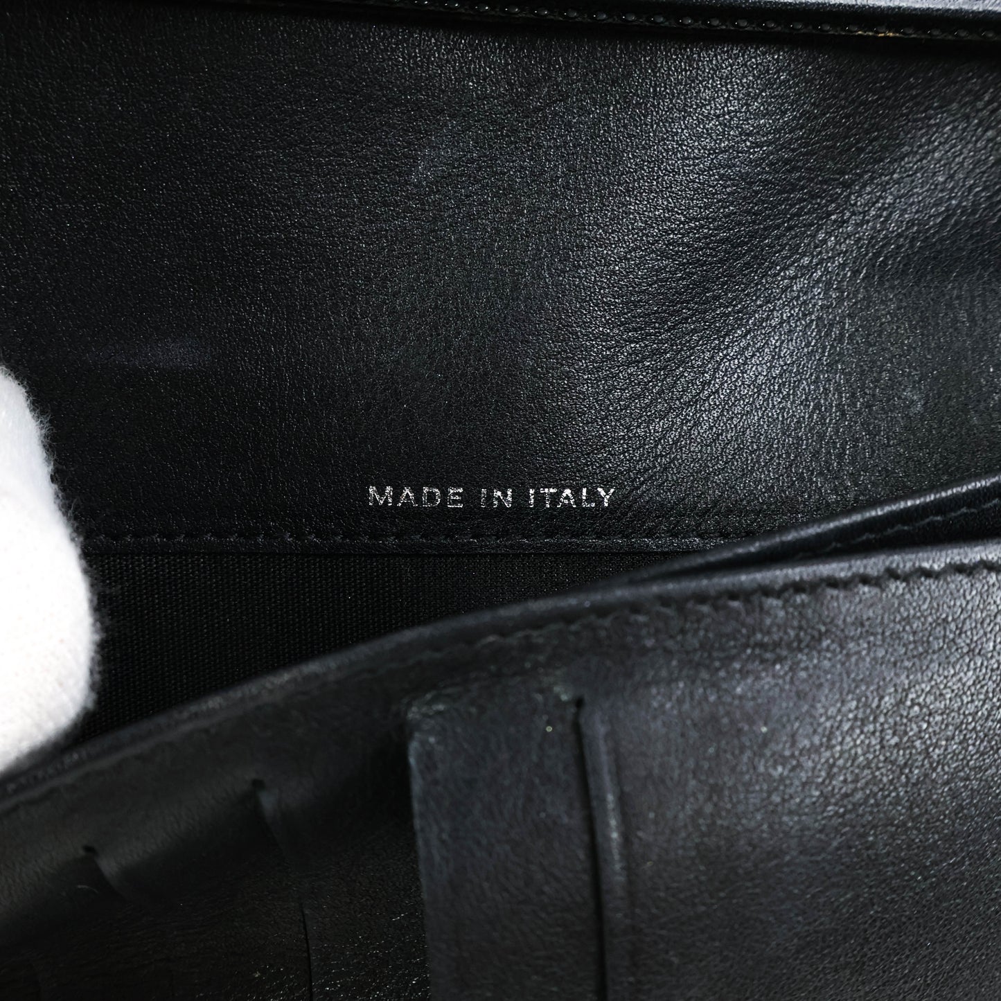 Chanel Bi Fold Long Wallet Black Caviar GHW