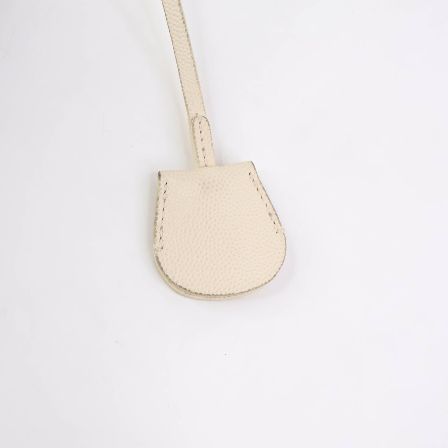 Chanel Filigree Vanity Case White Caviar LGHW