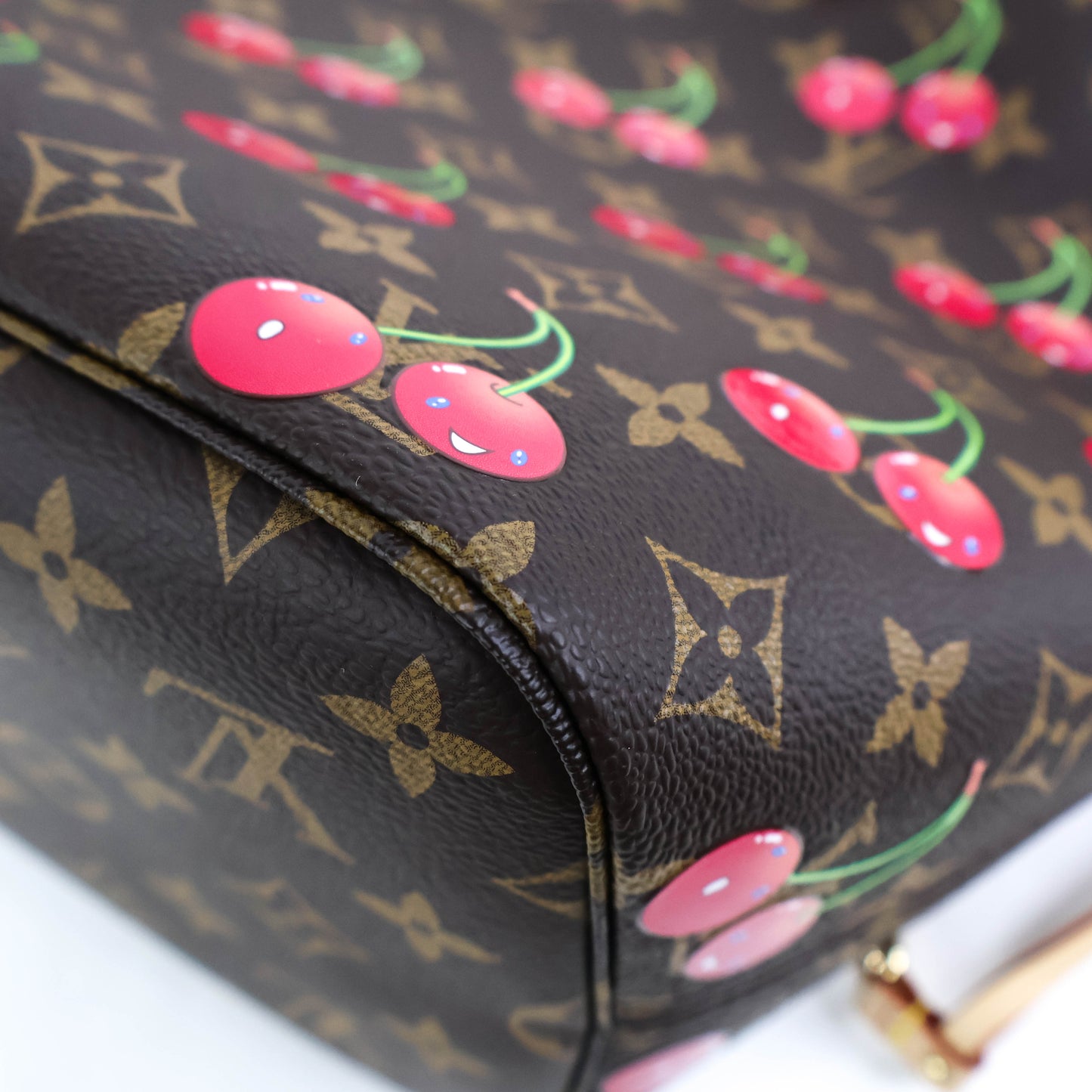 Louis Vuitton x TM Neverfull MM Cherry