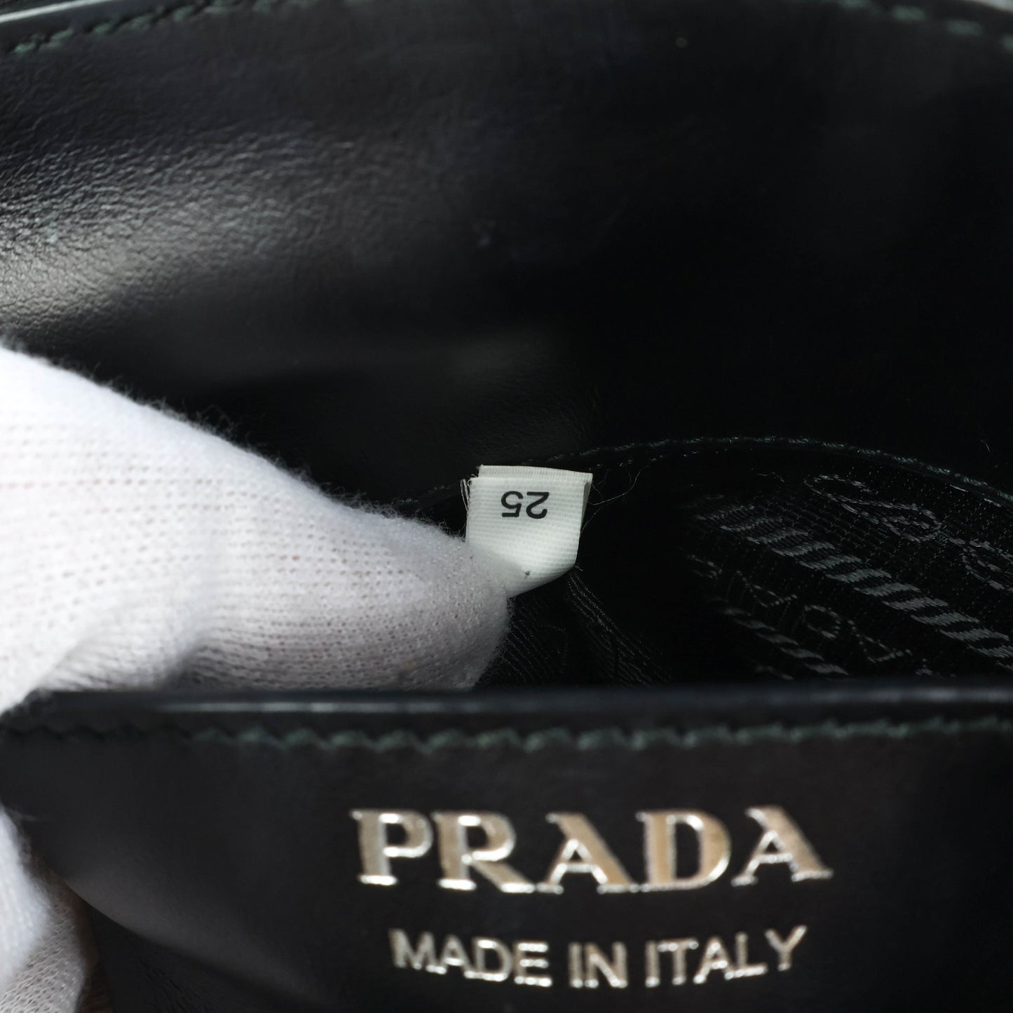 Prada Tote Bag Nylon Black