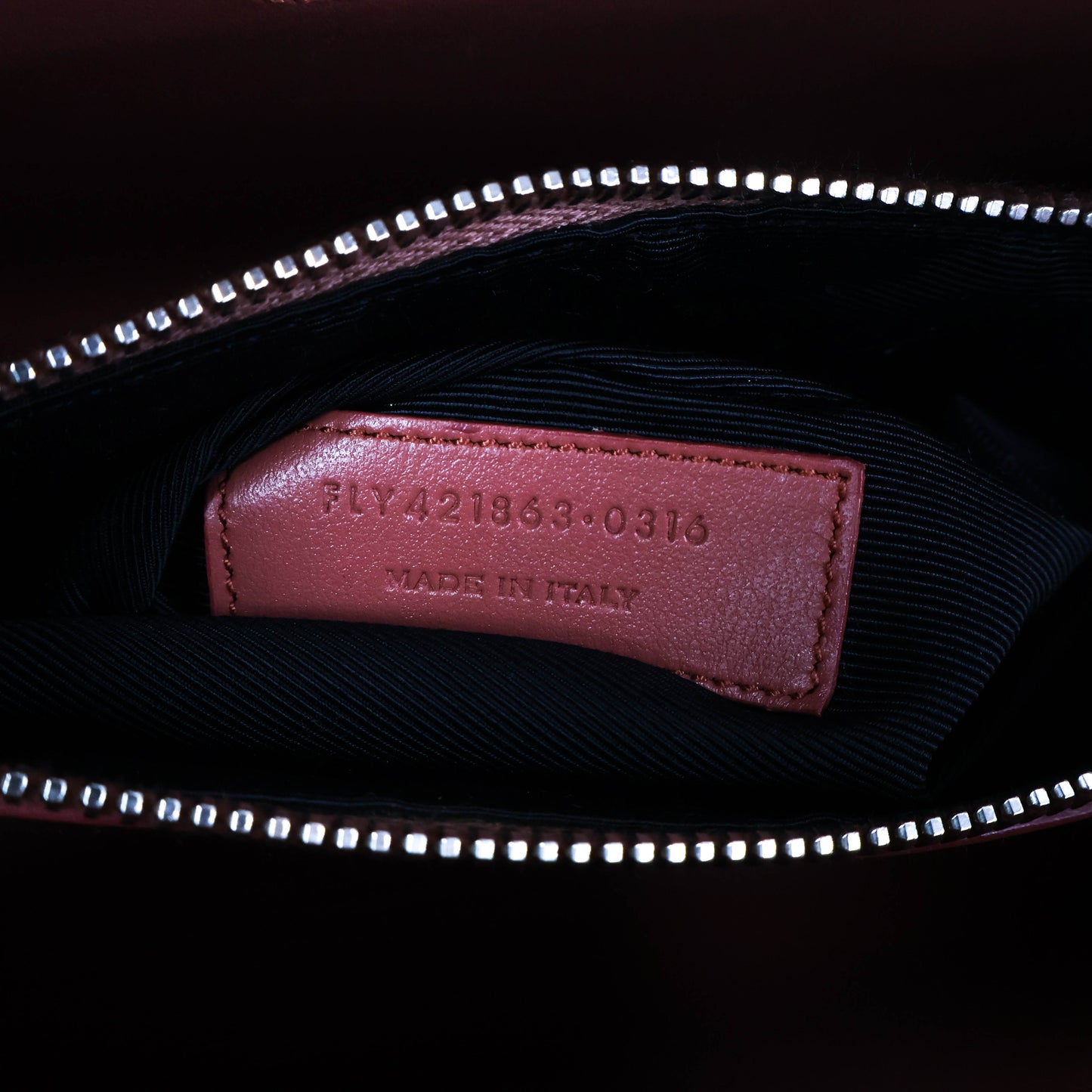 Saint Laurent Sac De Jour Baby Terracotta