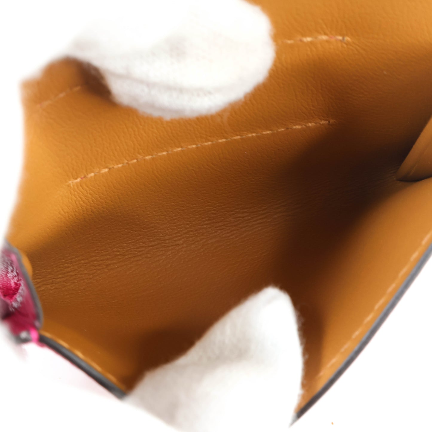 Hermes Kelly Belt Pocket 18 Epsom Rose Mexico