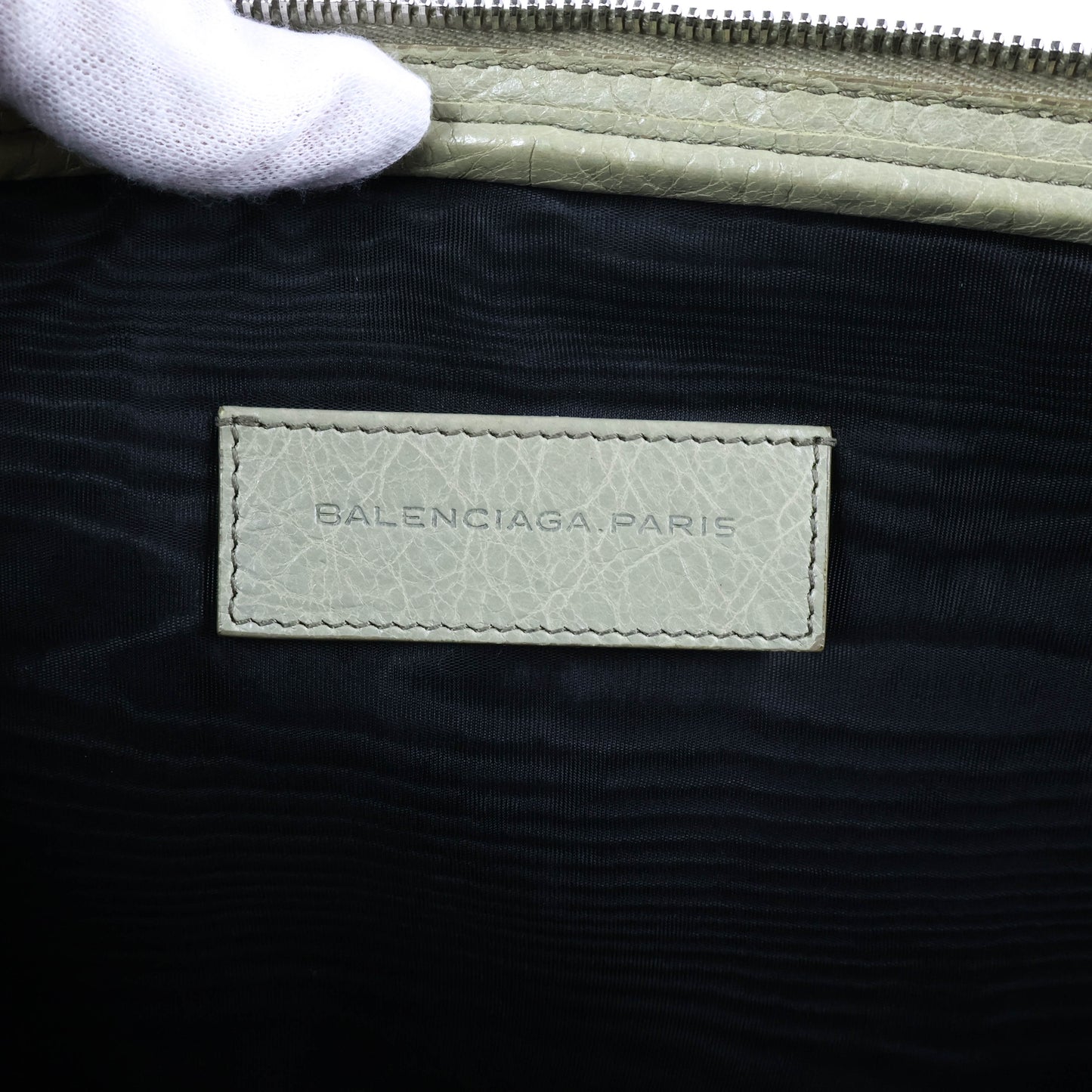 Balenciaga Lap Top Case Grey