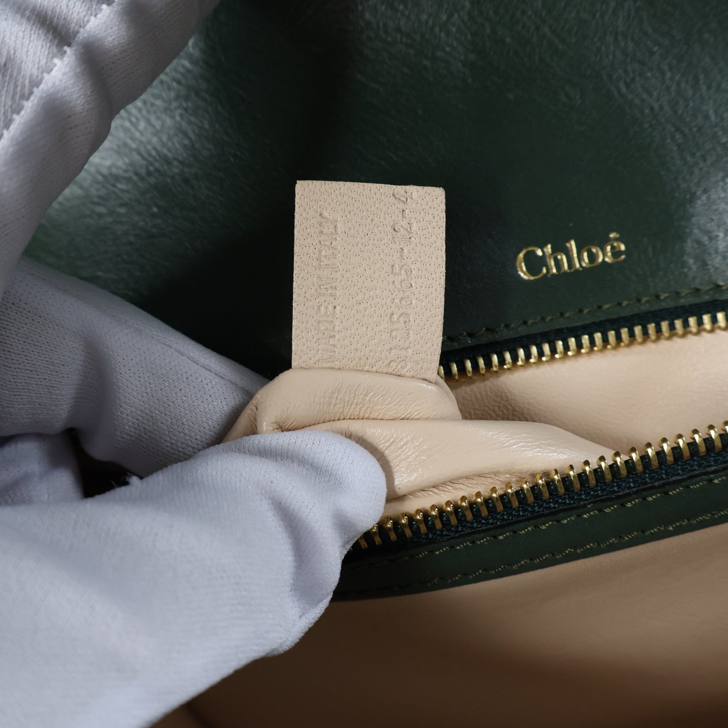 Chloe Flap Bag Green